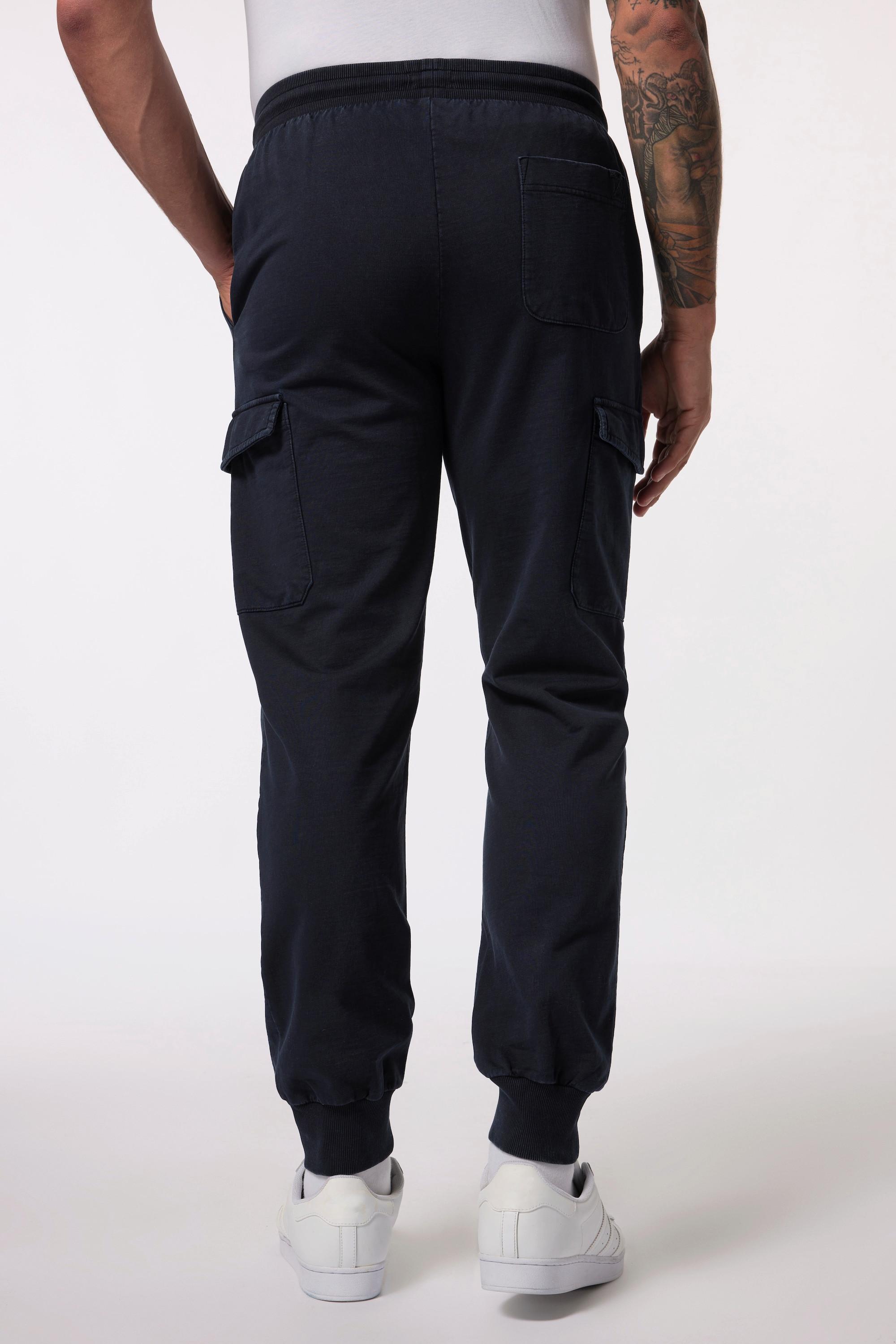 JP1880 Jogginghose Modern Fit Cargotaschen Vintage Look
