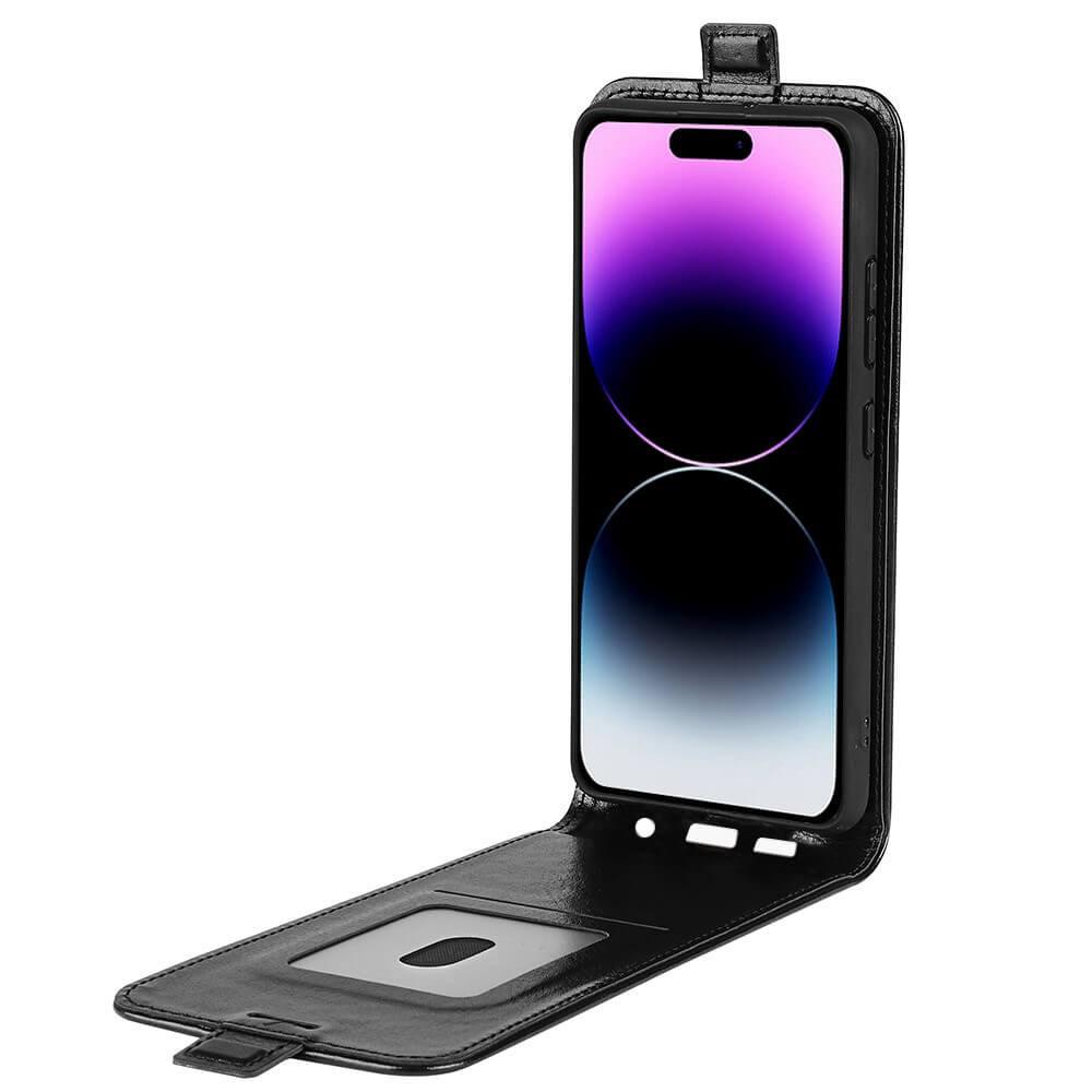 Cover-Discount iPhone 15 Pro - Klassisches Flip Case Vertikal