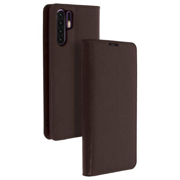 Avizar Cover Echtleder Huawei P30 Pro Braun