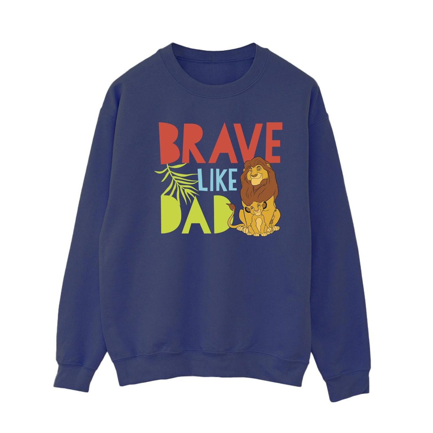 Disney The Lion King Brave Like Dad Sweatshirt