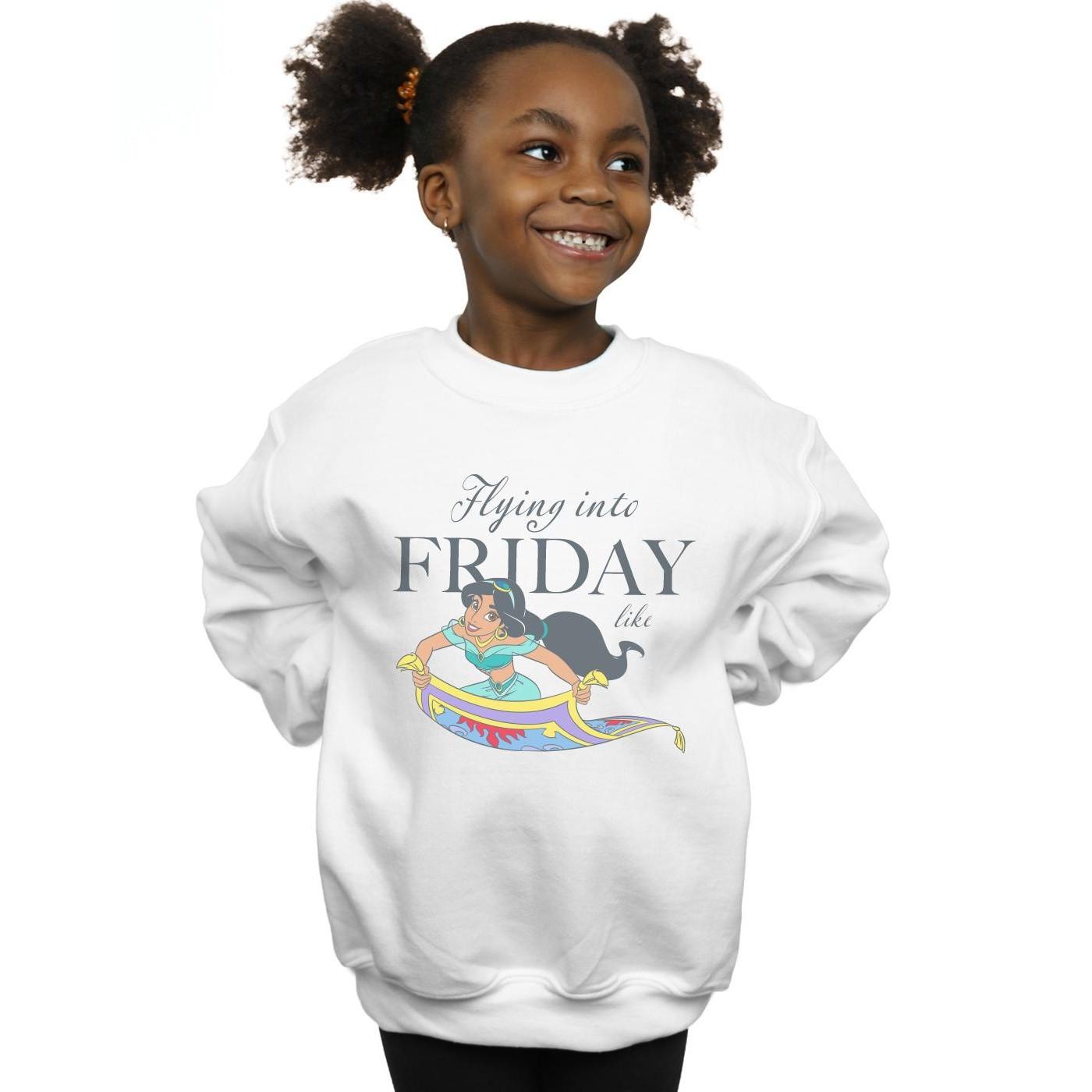 Disney Flying Into Friday Like Sweatshirt