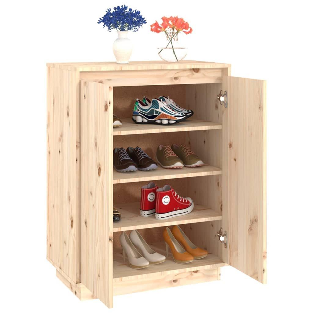 VidaXL Schuhschrank holz