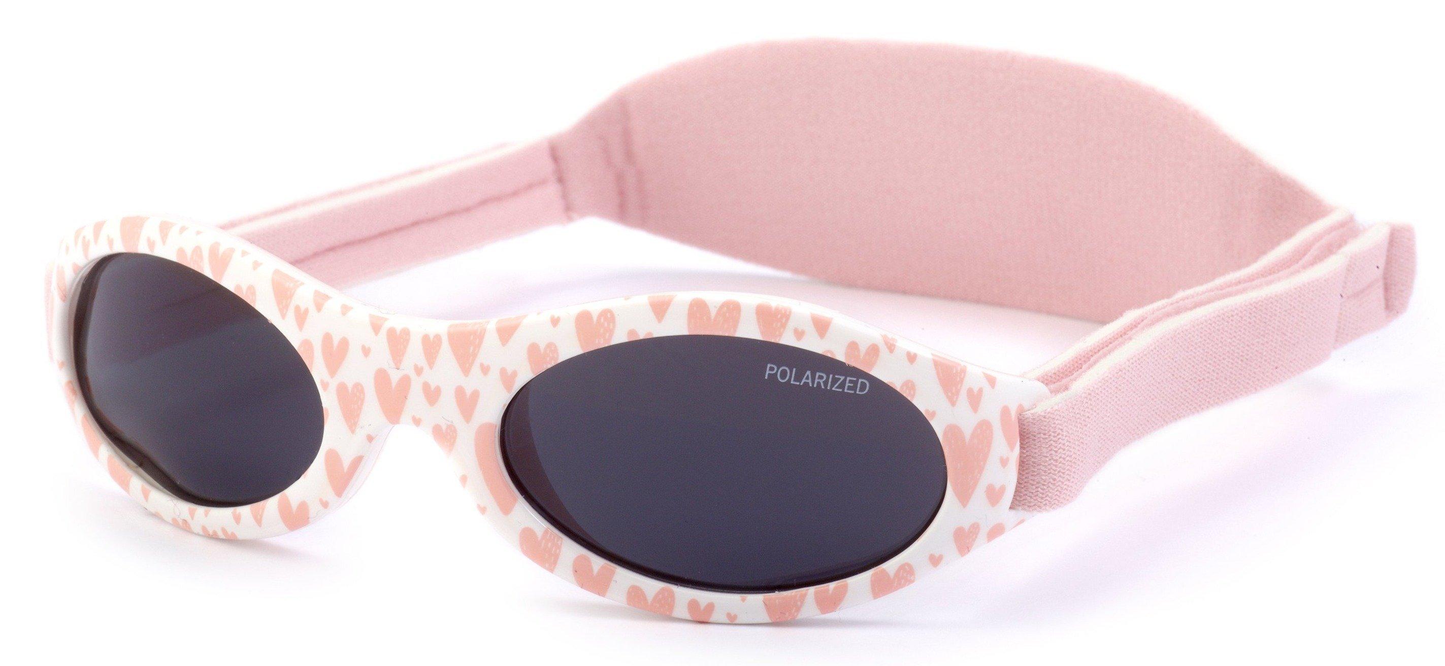 Kiddus Baby Premium Kindersonnenbrille Polarisiert (ab 0 Monaten)