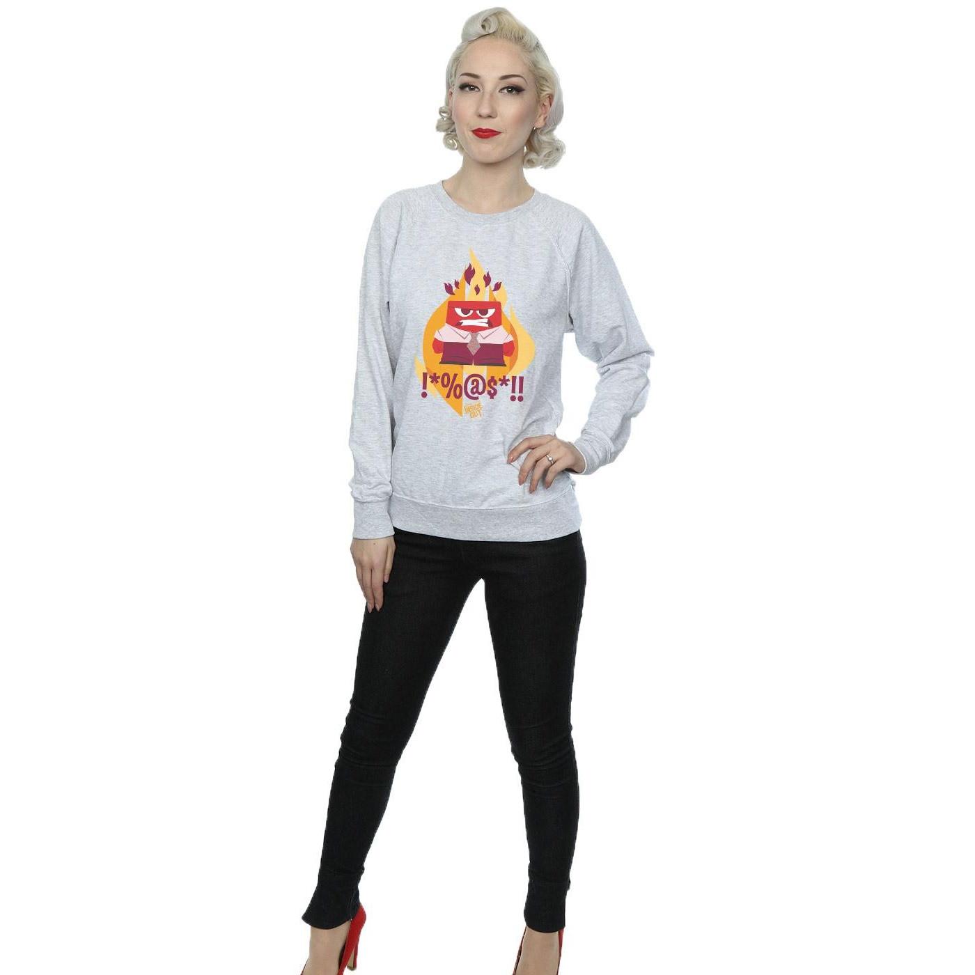 Disney Inside Out Fired Up Sweatshirt