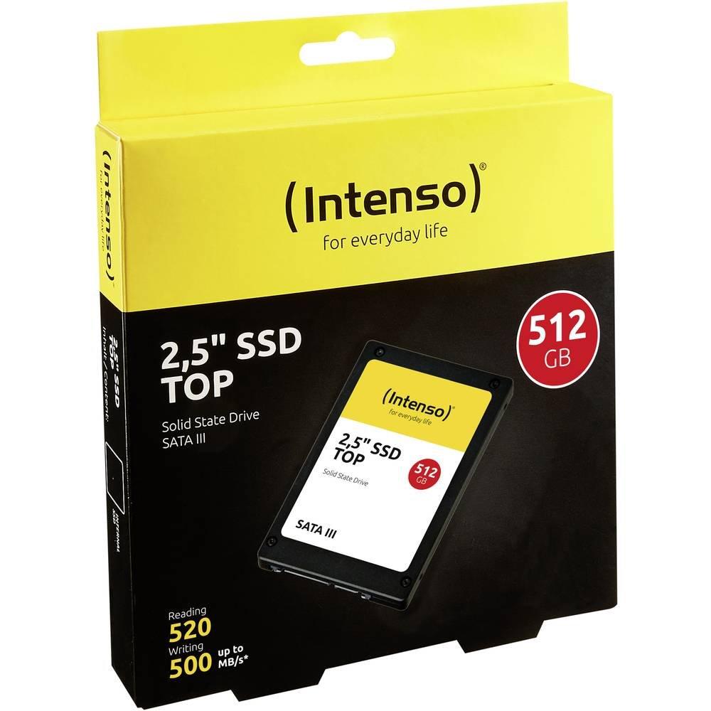 Intenso SSD Top Performance 512GB 2.5″ SATA-III