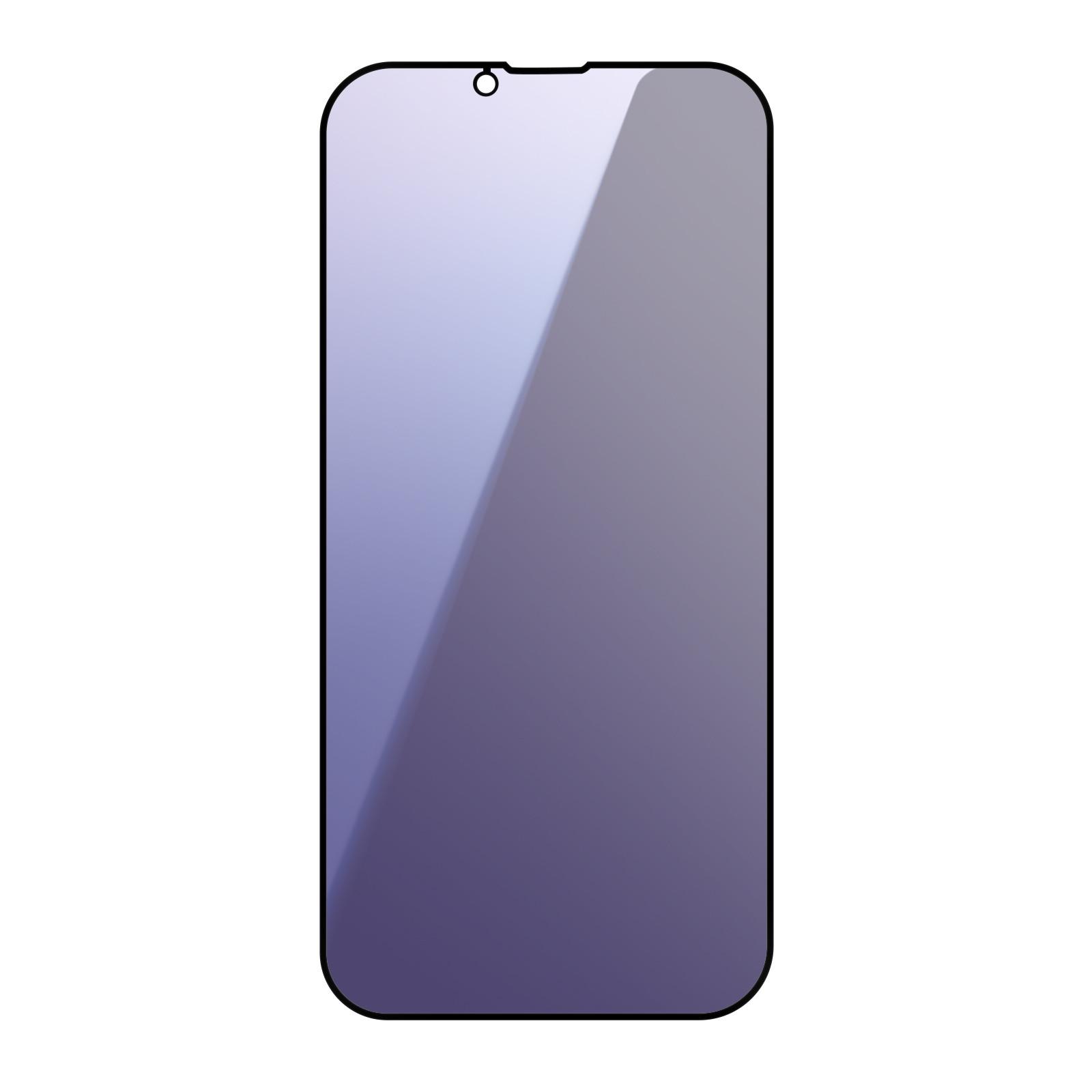 Avizar Blaulichtschutz iPhone 13Pro Max Schwarz