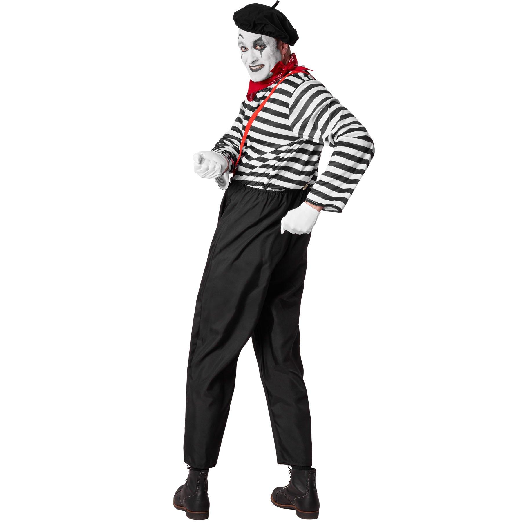 Tectake Herrenkostüm Klassischer Pantomime