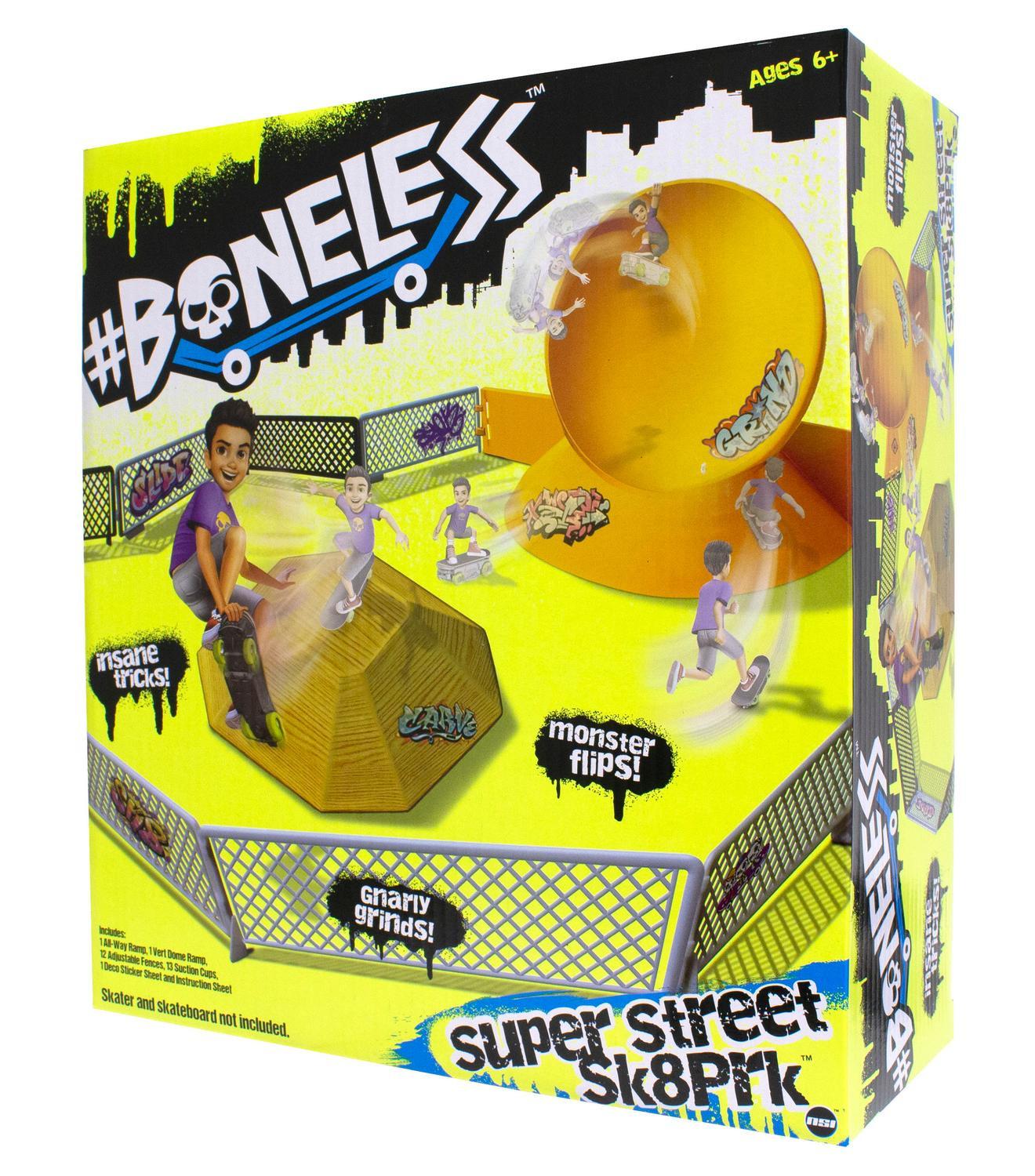 Boneless Knochenloser Super Street Skatepark