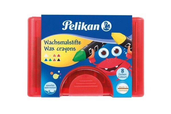 Pelikan PELIKAN Wachsmaler Griffix 665/8D 8 Farben ass. Etui