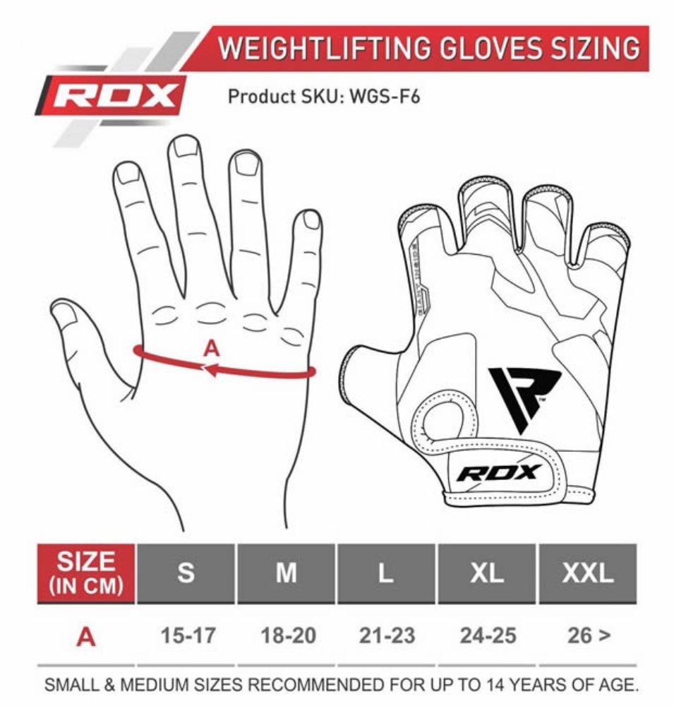 RDX SPORTS RDX F6 Training Handschuhe