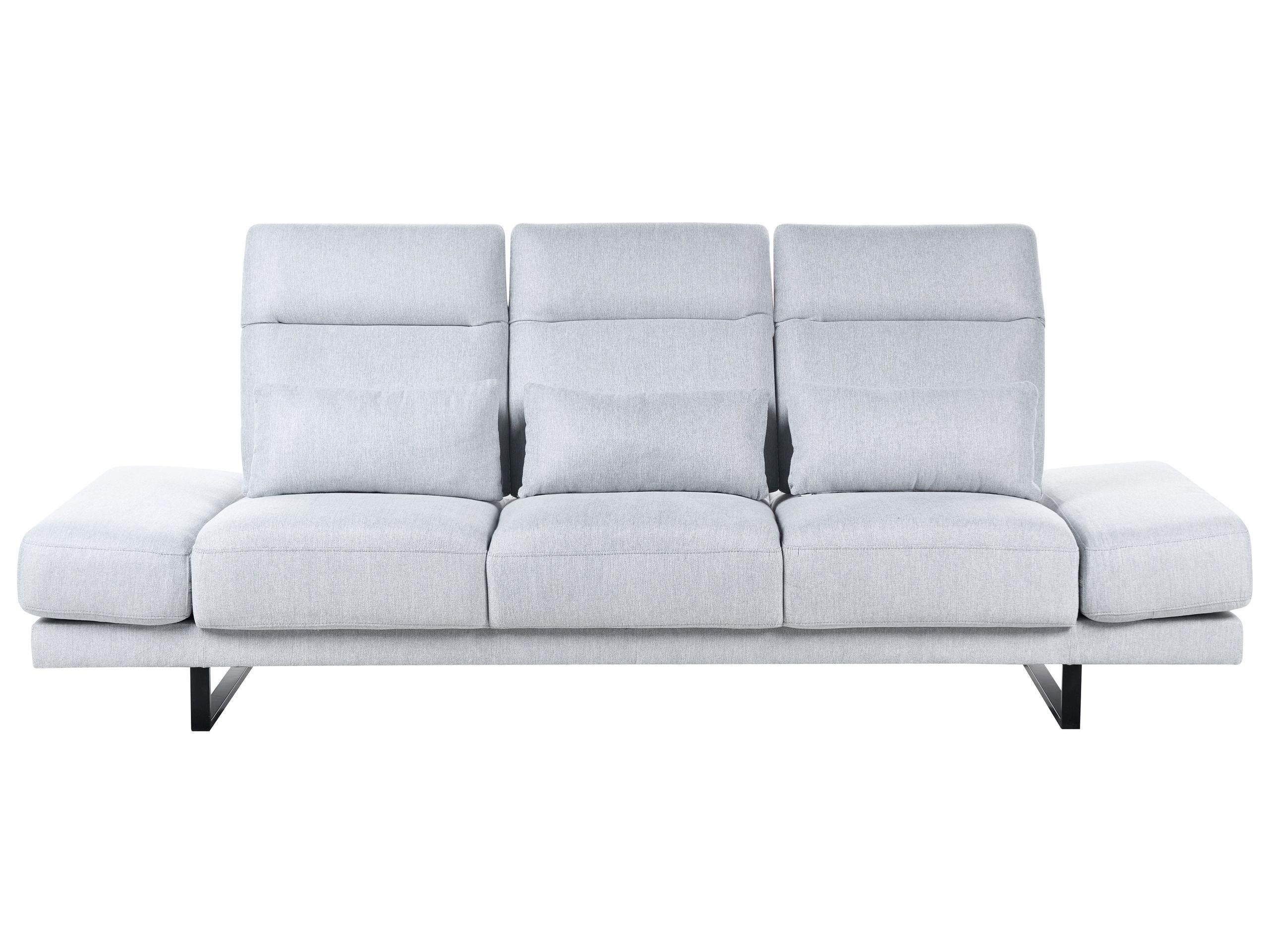 Beliani 3 Sitzer Sofa aus Polyester Modern IKAST