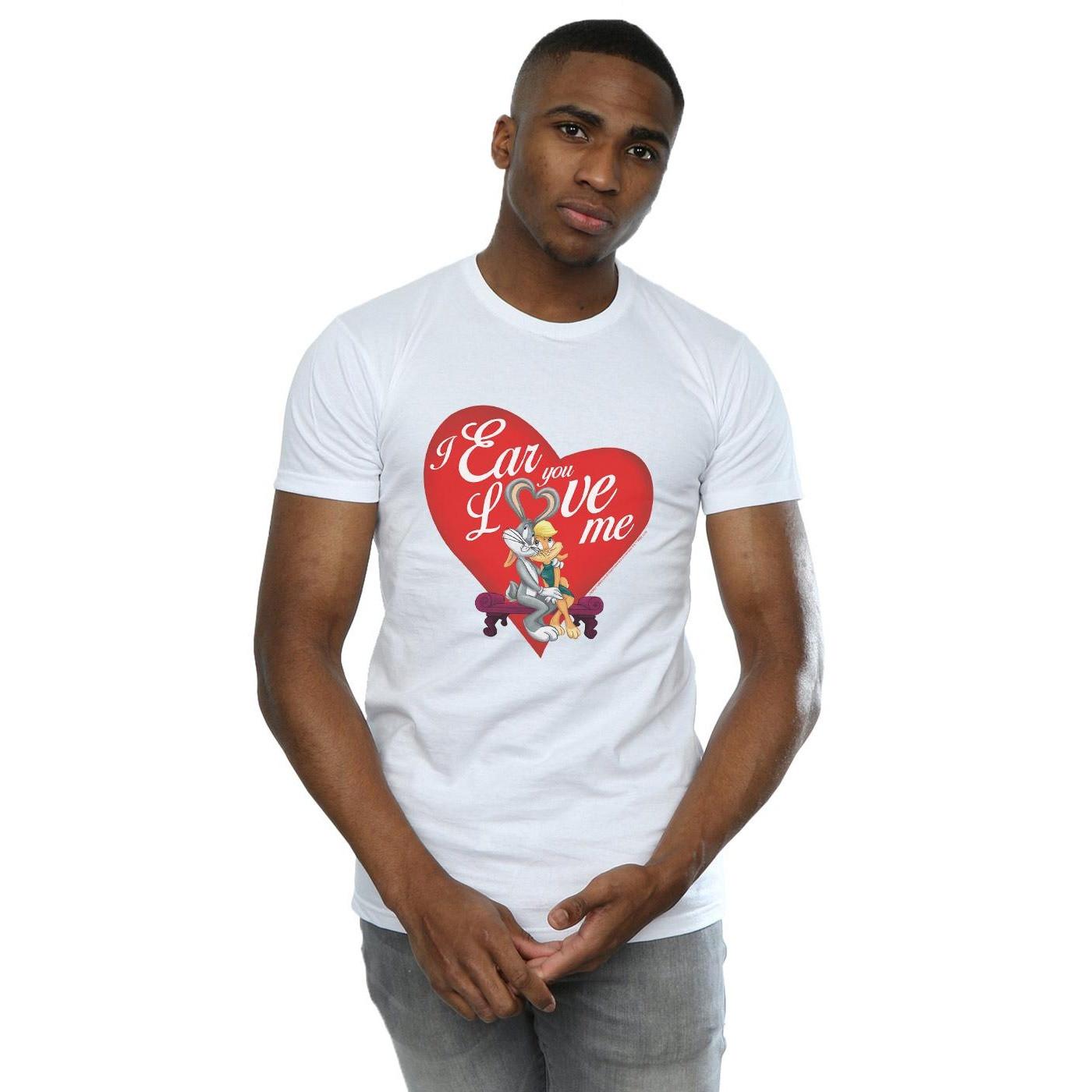LOONEY TUNES Valentine's Day Love Me T-Shirt
