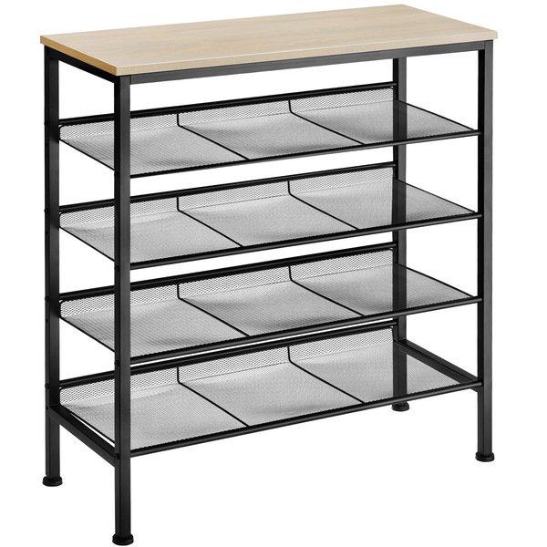 Tectake Schuhregal Bournemouth 75,5x30,5x85,5cm