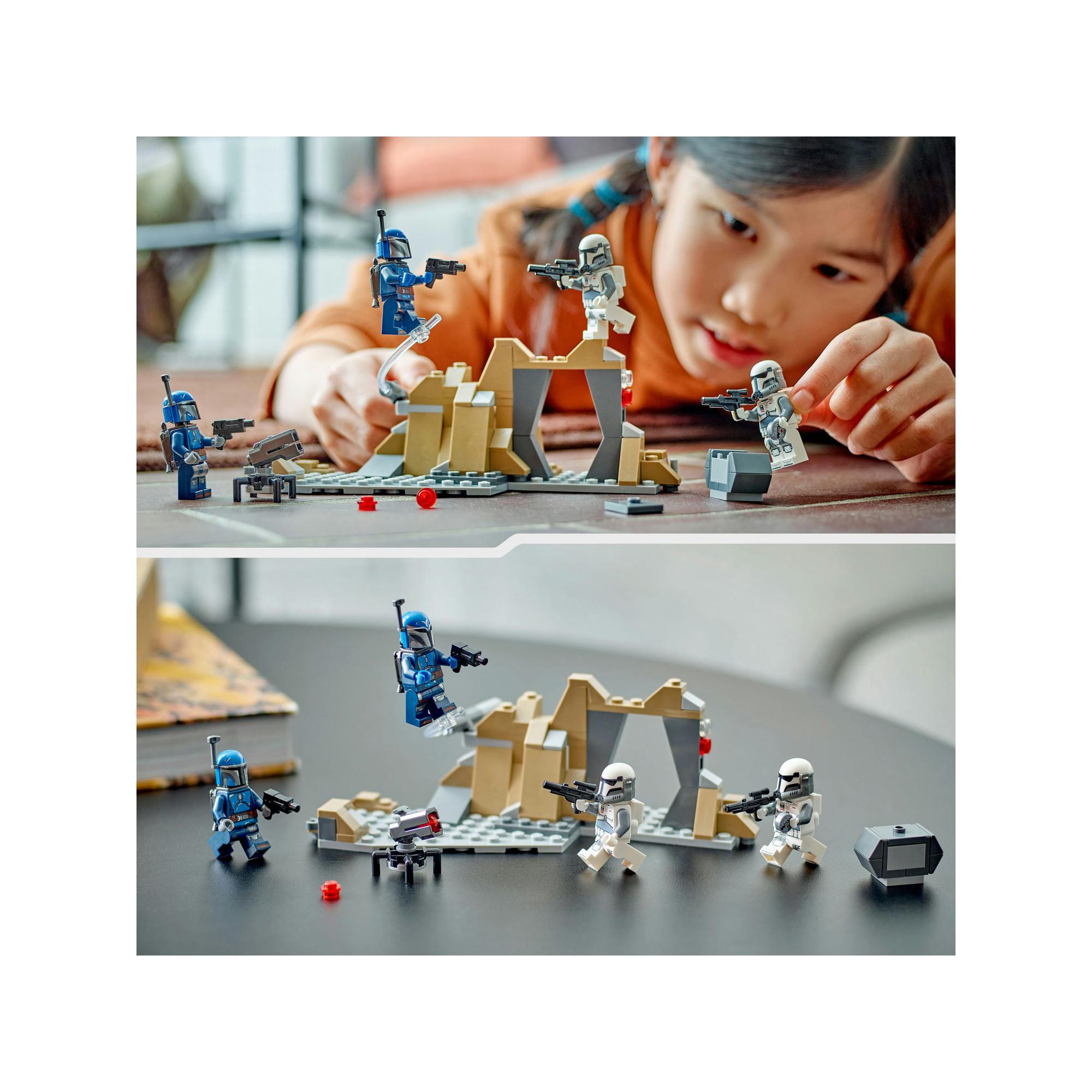 LEGO® 75373 Hinterhalt auf Mandalore™ Battle Pack