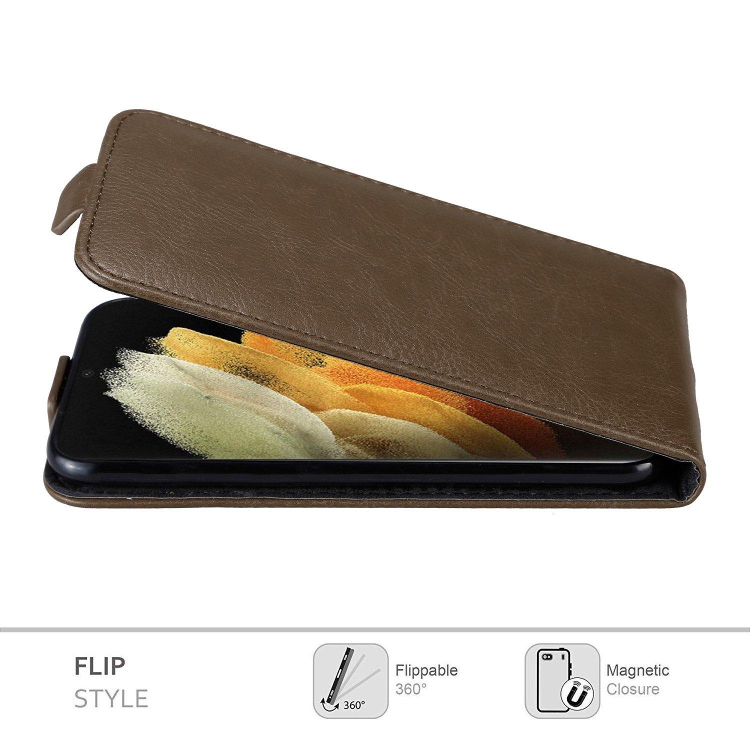 Cadorabo Hülle für Samsung Galaxy S22 ULTRA mit Magnetverschluss