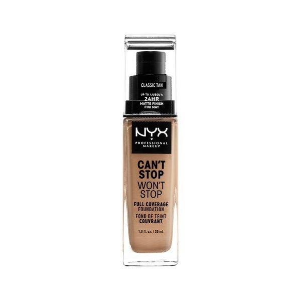 NYX-PROFESSIONAL-MAKEUP Full Coverage Foundation - Can't Stop Won't Stop