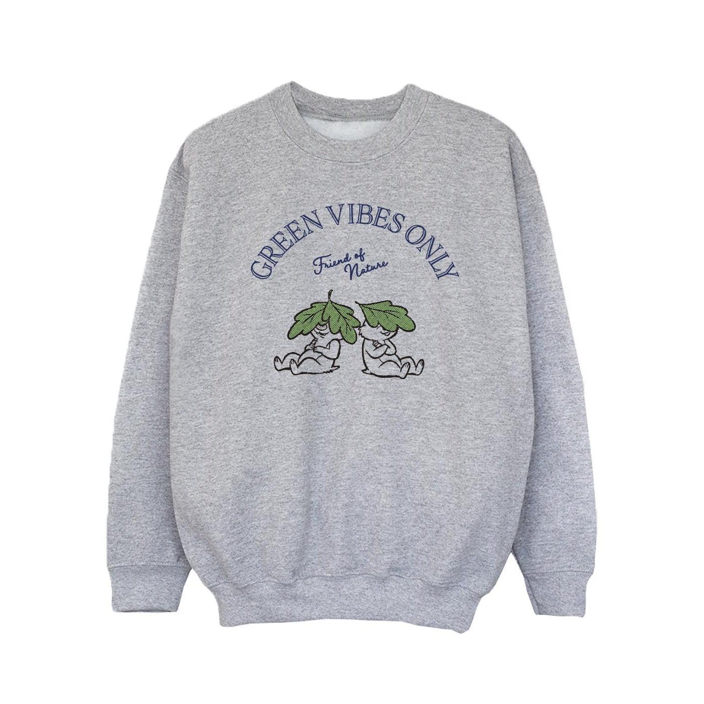Disney Chip 'n Dale Green Vibes Only Sweatshirt
