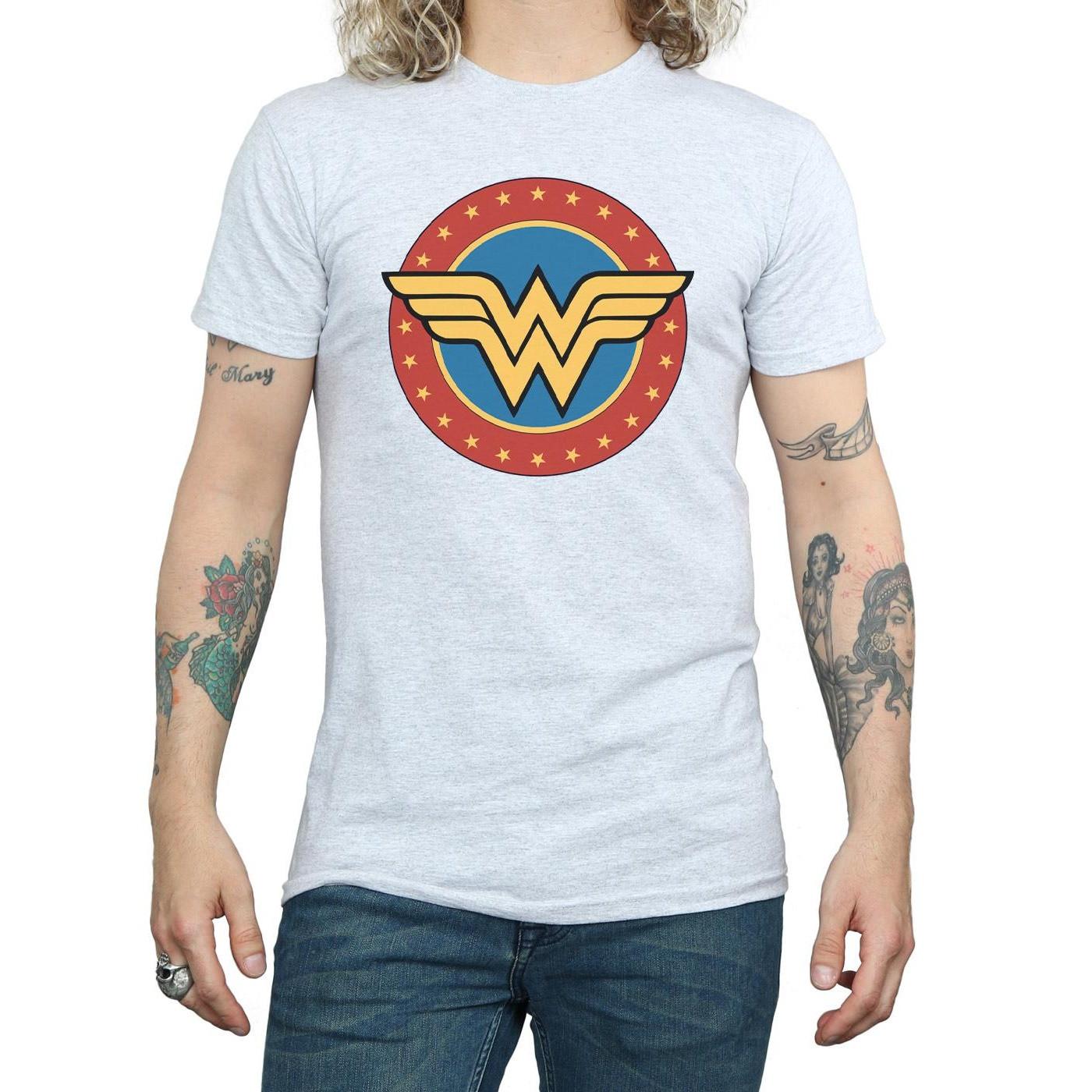 Wonder Woman Wonder Woman Logo T-Shirt