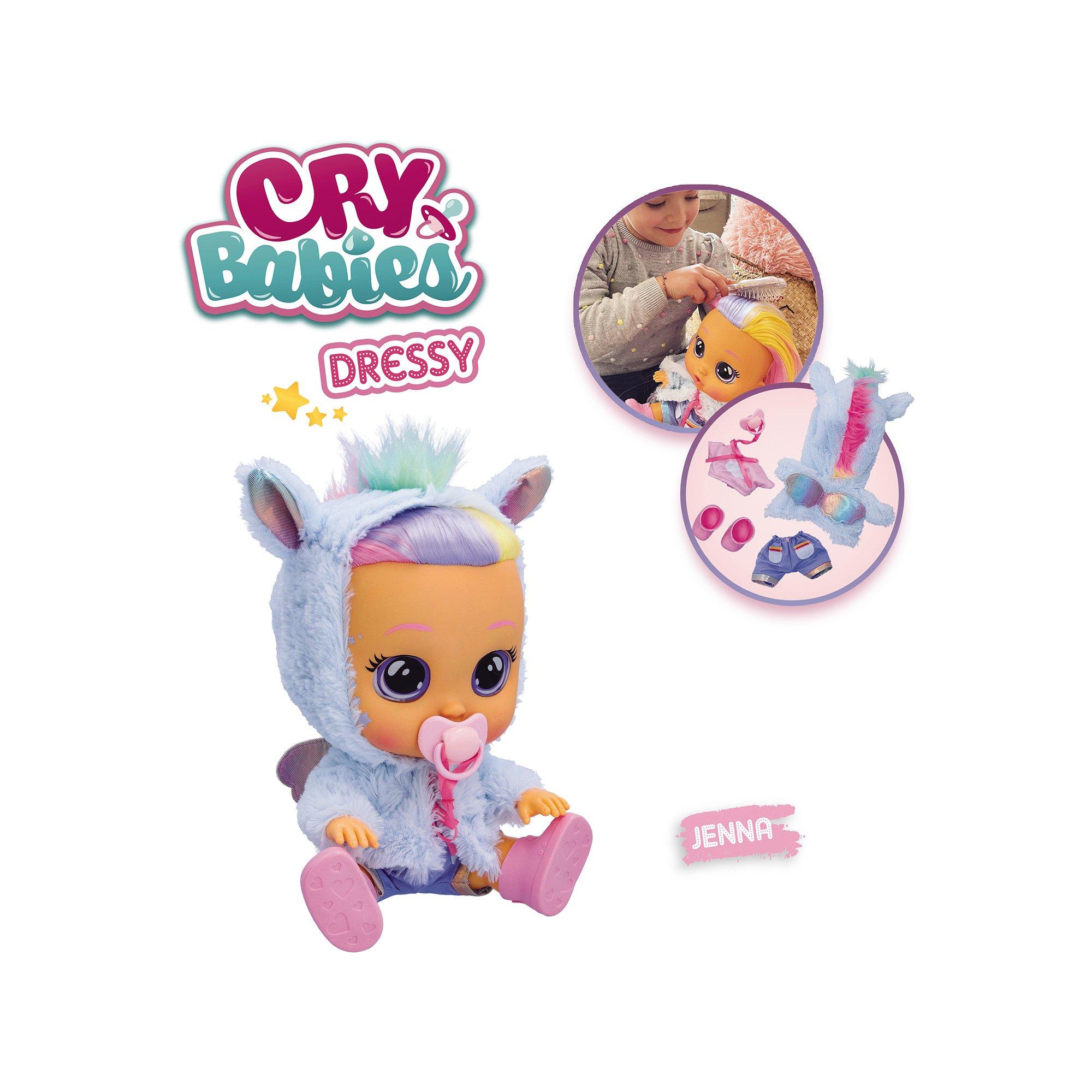 IMC Toys Cry Babies Dressy Fantasy Jenna