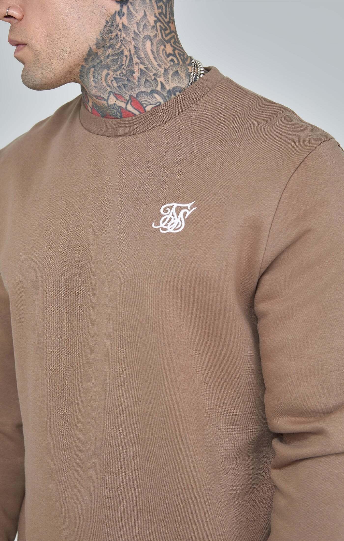 Sik Silk Sweatshirts Essentials Sweater