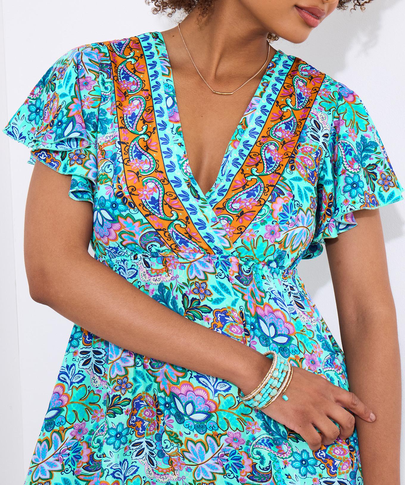 Joe Browns PETITE Boho Border Print Maxikleid