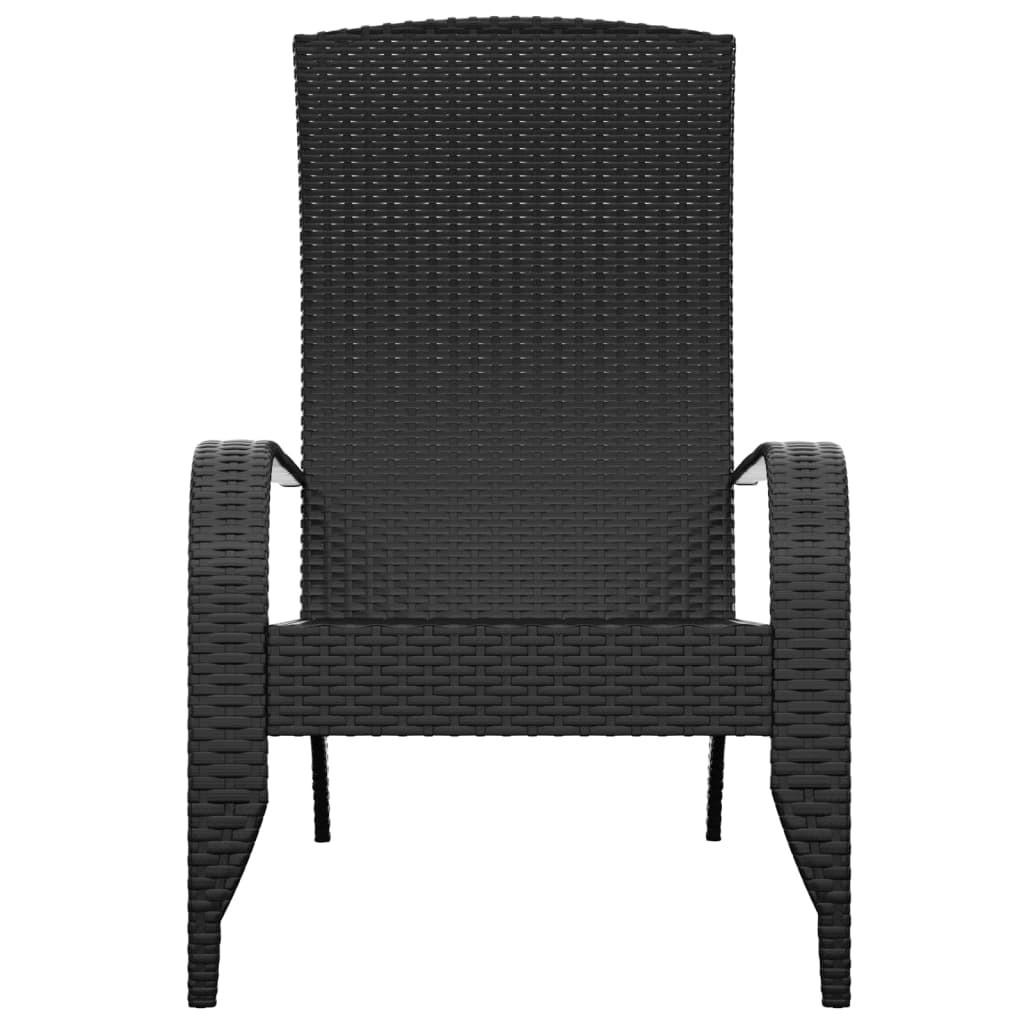 VidaXL Adirondack gartenstuhl poly-rattan