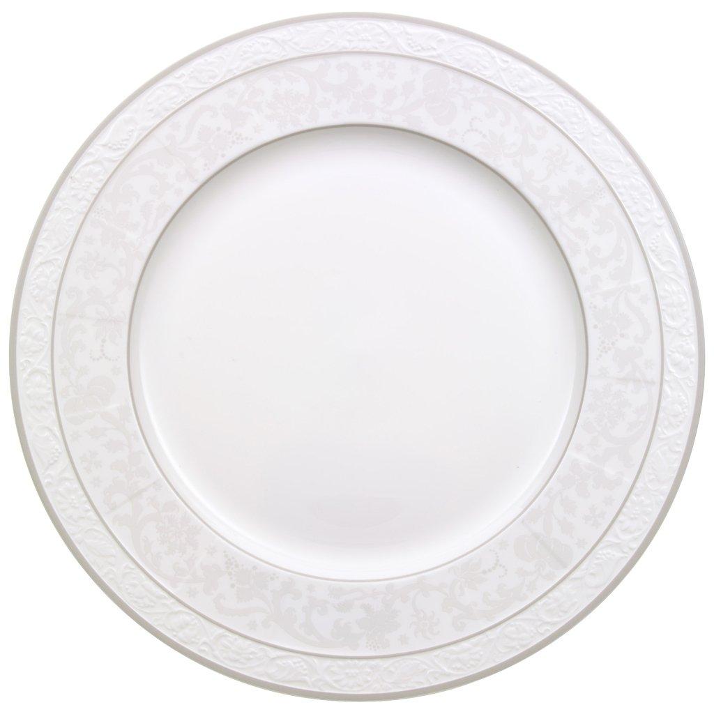 Villeroy&Boch Platte Rund, flach Gray Pearl