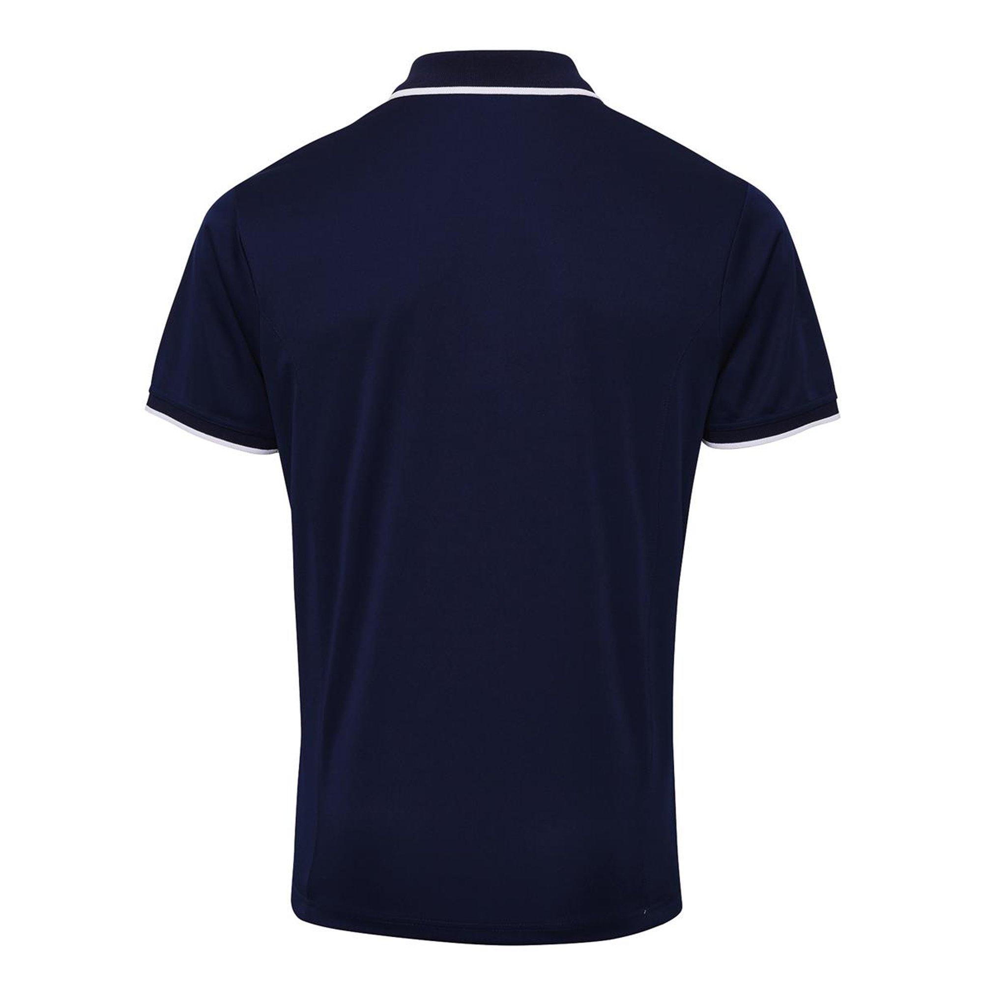 PREMIER Coolchecker Kontrast Polo Shirt