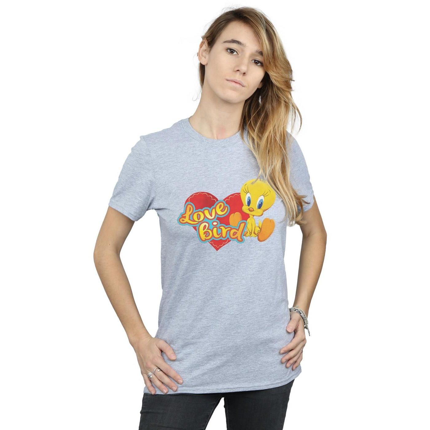 LOONEY TUNES Tweety Pie Valentine's Day Love Bird T-Shirt