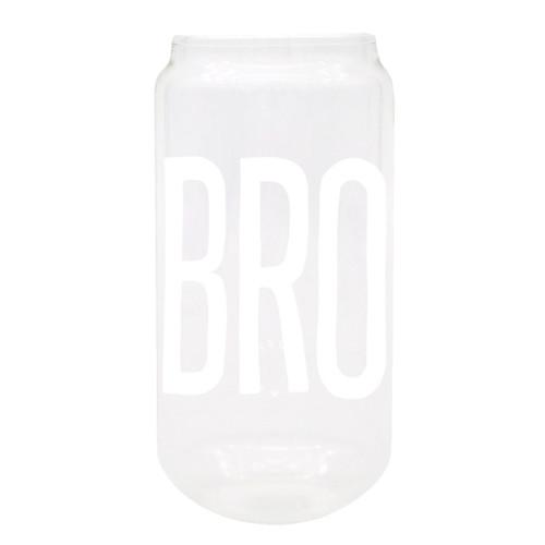 Eulenschnitt Trinkglas Bro
