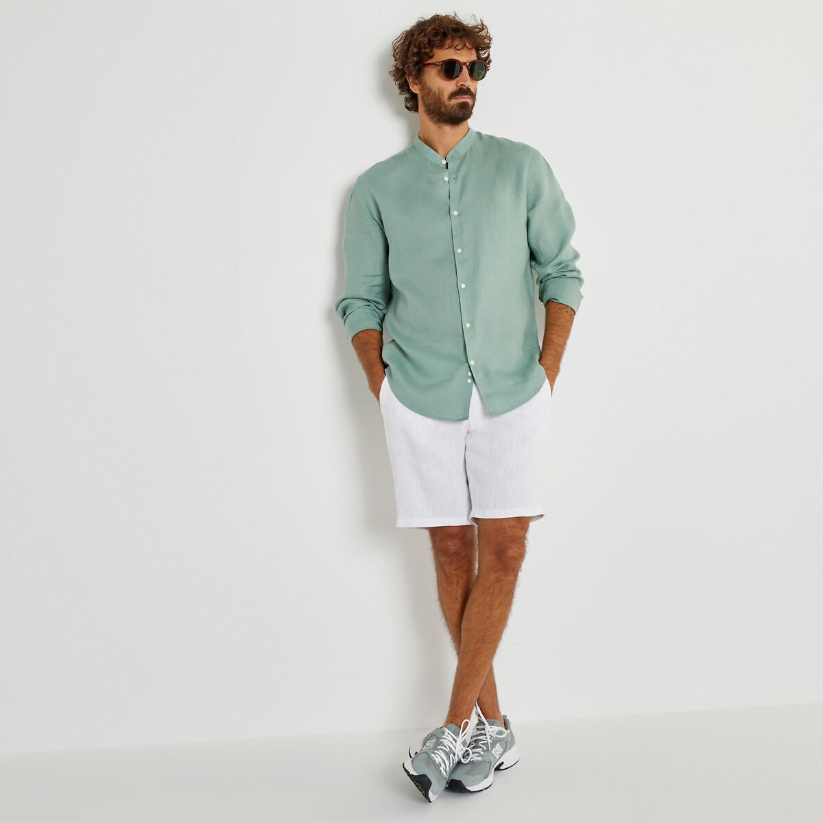 La Redoute Collections Leinen Bermudas