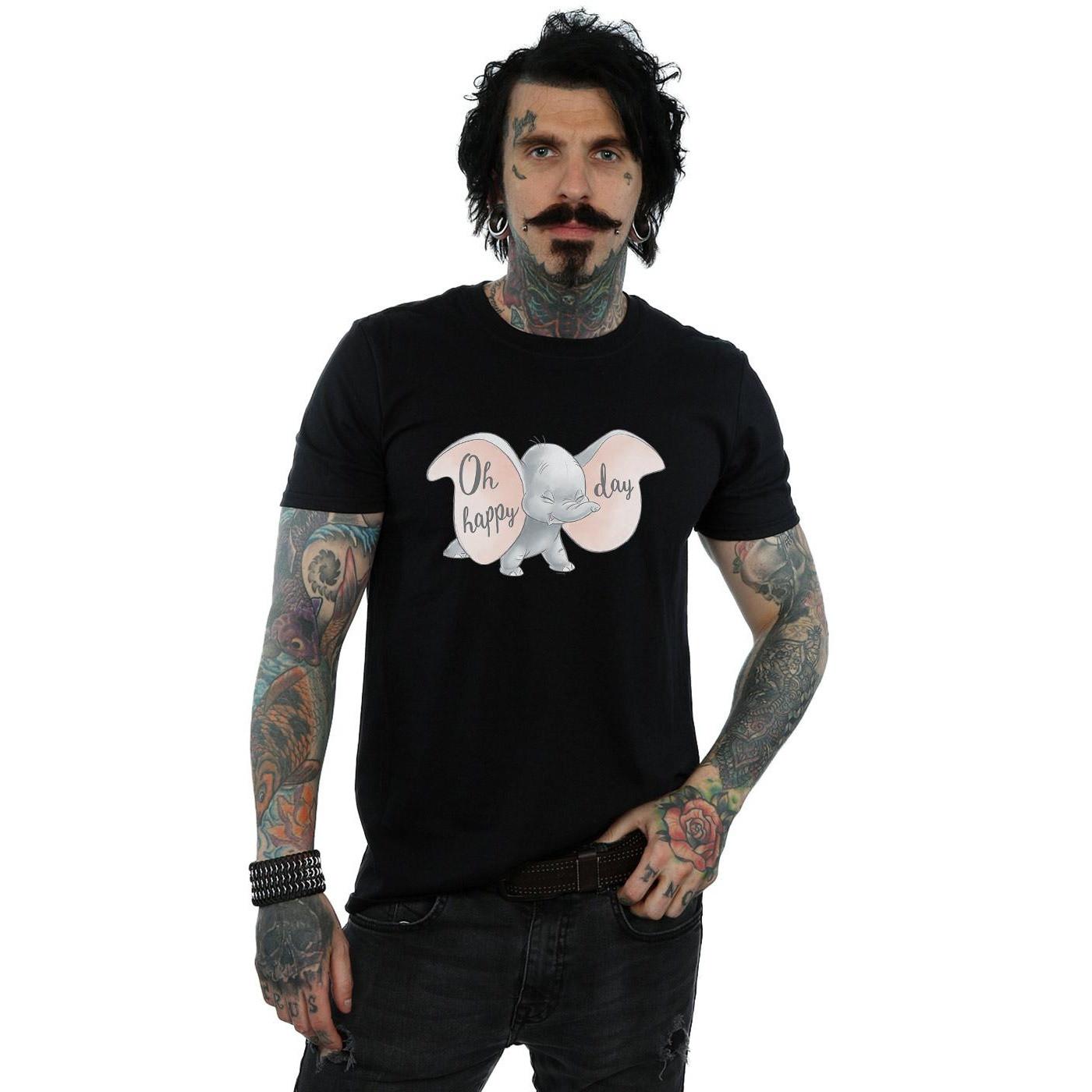 Disney Happy Day Bedrucktes T-Shirt