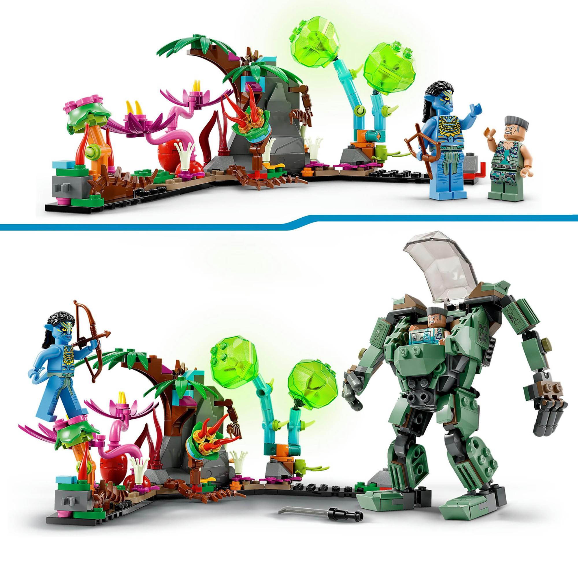 LEGO® 75571 Neytiri und Thanator vs. Quaritch im MPA