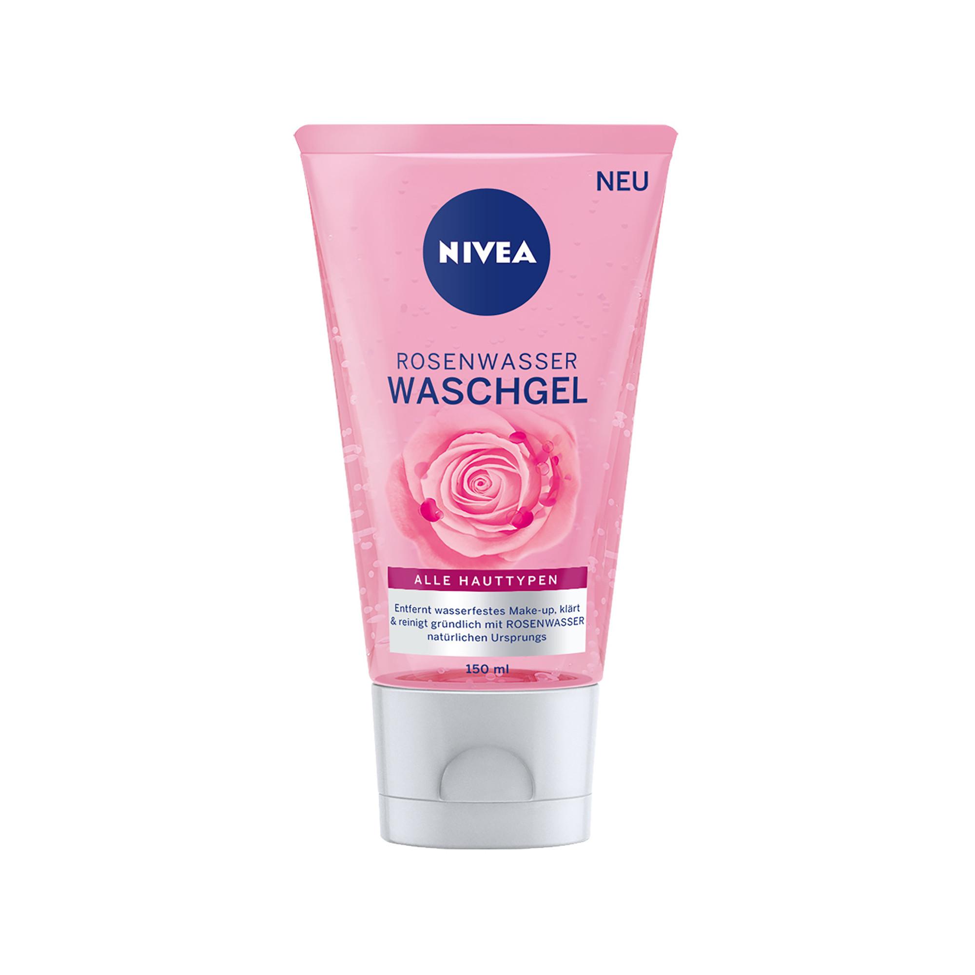 NIVEA Rosenwasser Face Cleansing Rosenwasser Waschgel