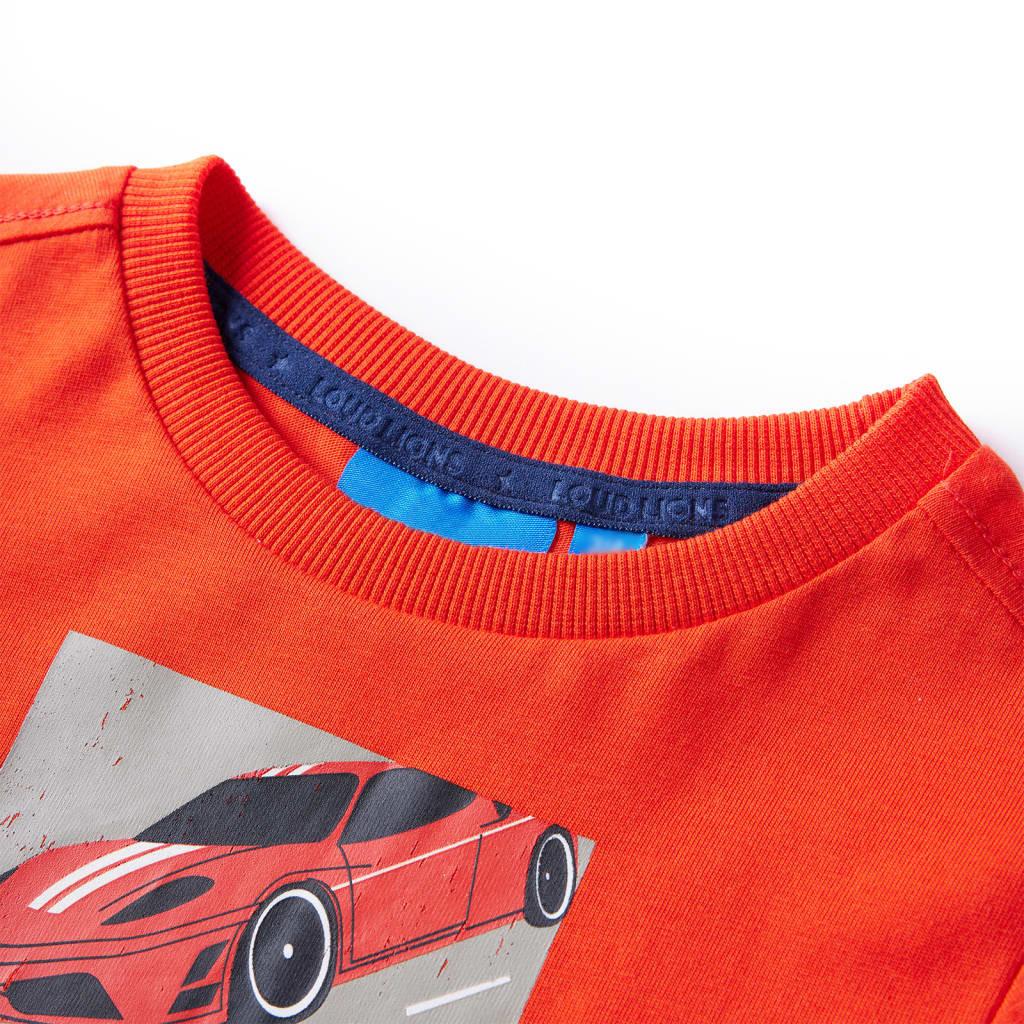 VidaXL Kinder langarmshirt baumwolle