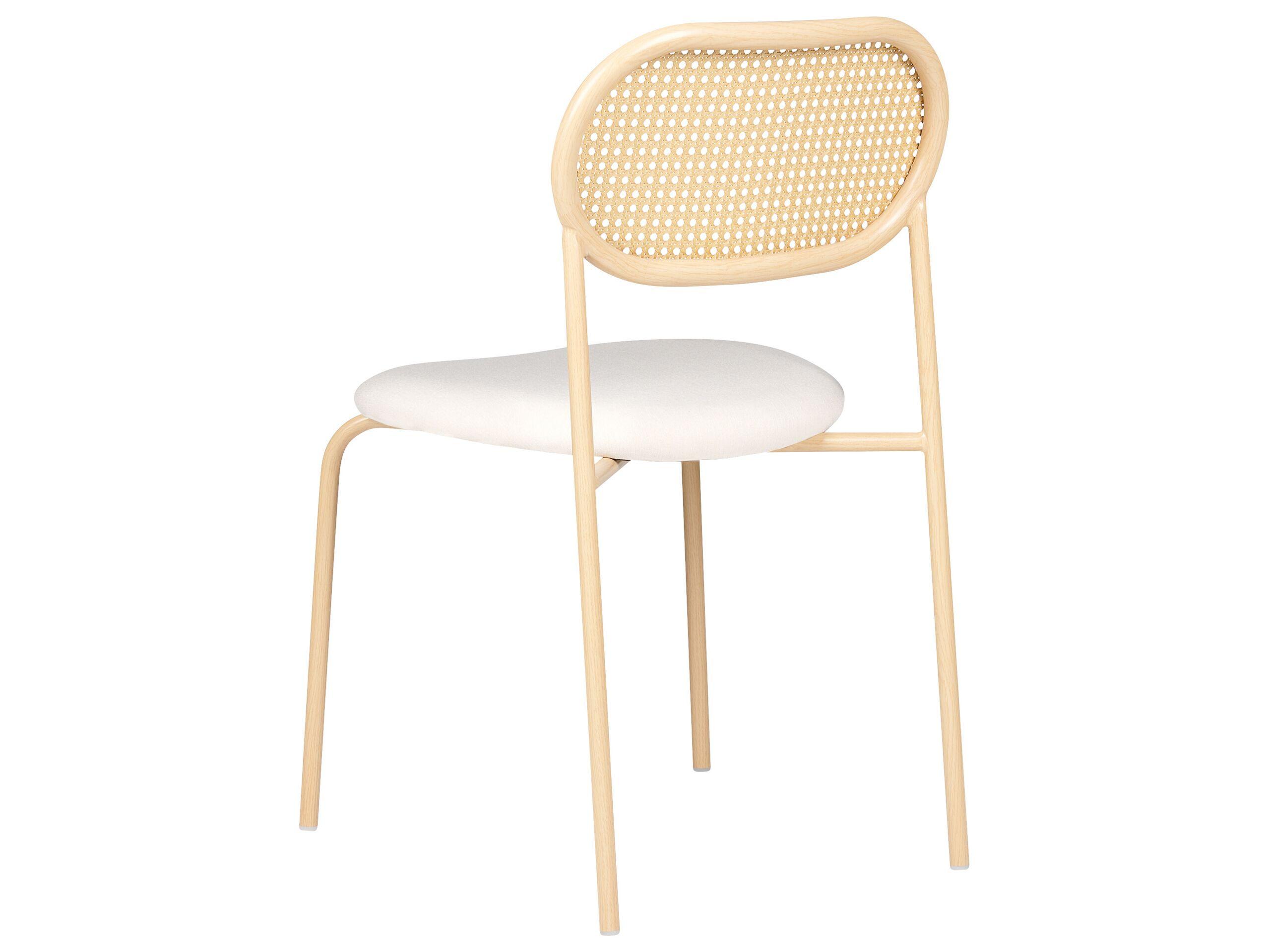 Beliani Esszimmerstuhl 2er Set aus Eisen Retro ADAVER