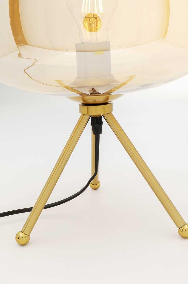 KARE Design Tischleuchte Sphere Amber 43