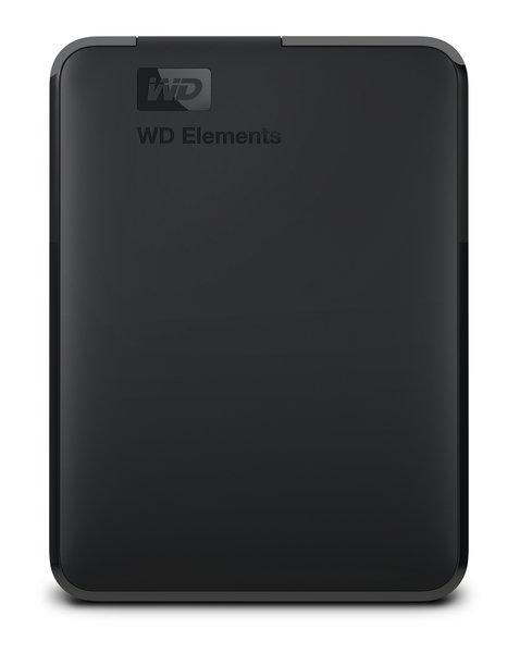 Western Digital Western Digital WD Elements Portable Externe Festplatte 2000 GB Schwarz