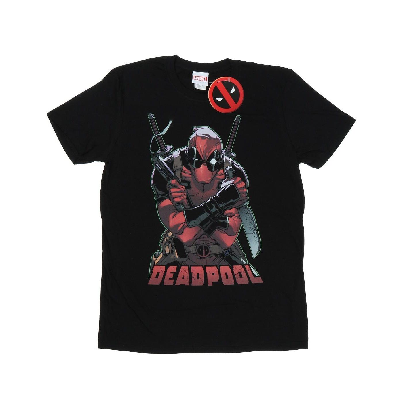 MARVEL Deadpool Ready For Action T-Shirt