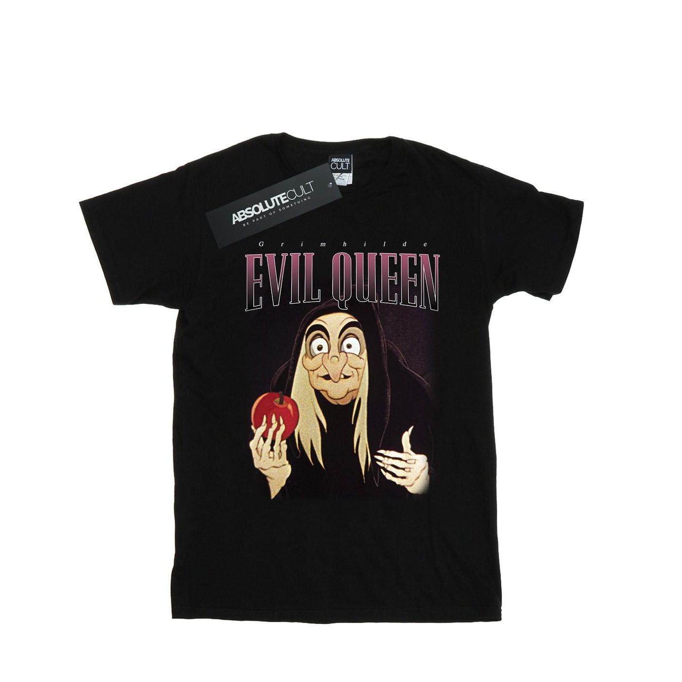 Disney Grimhilde Evil Queen bedrucktes T-Shirt