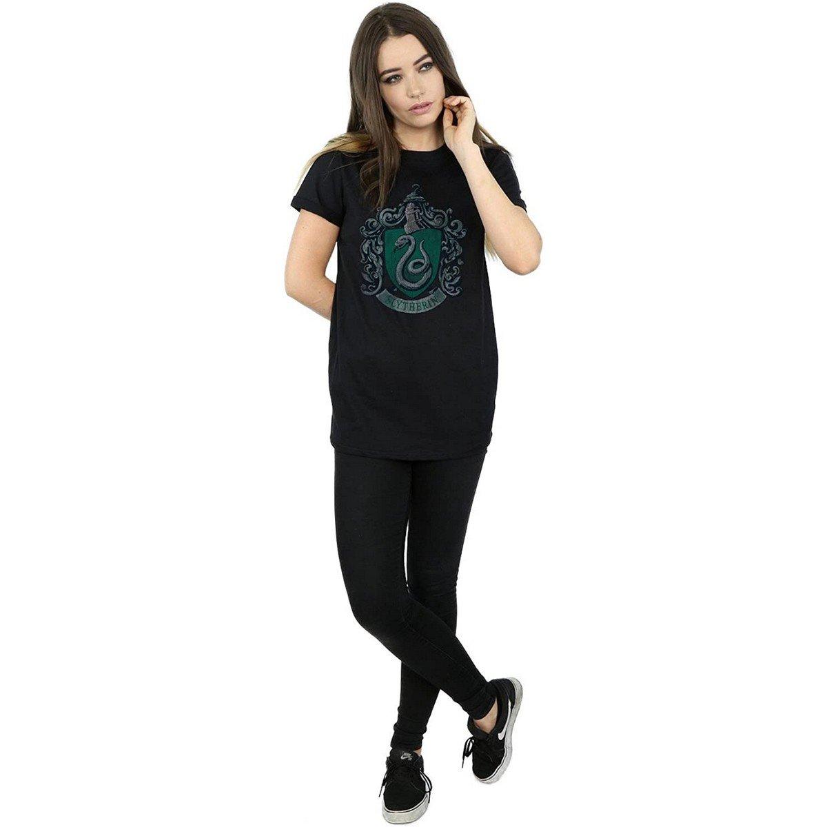 Harry Potter Slytherin Wappen T-Shirt