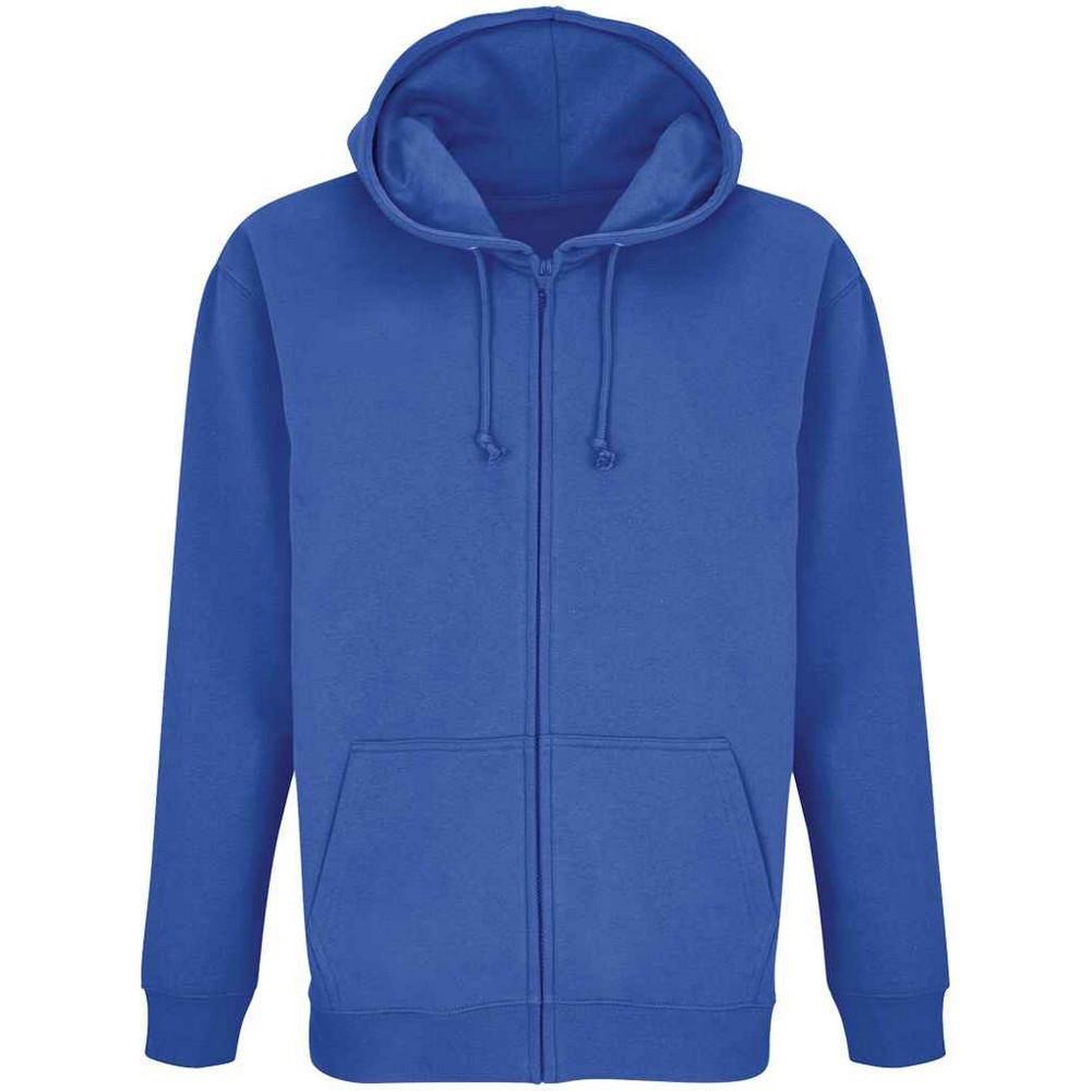 SOLS Carter Hoodie mit durchgehendem Reißverschluss
