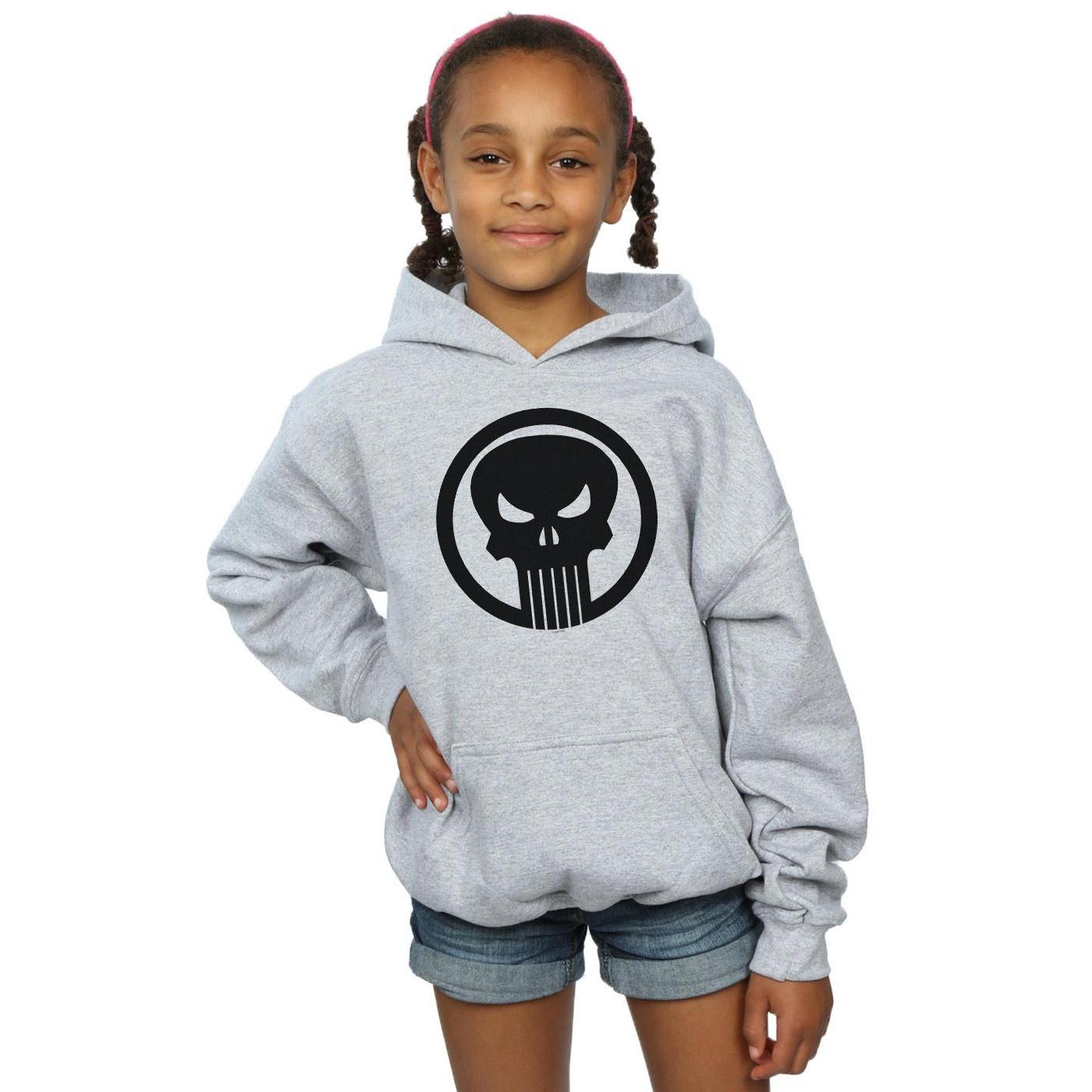 MARVEL The Punisher Skull Circle Kapuzenpullover