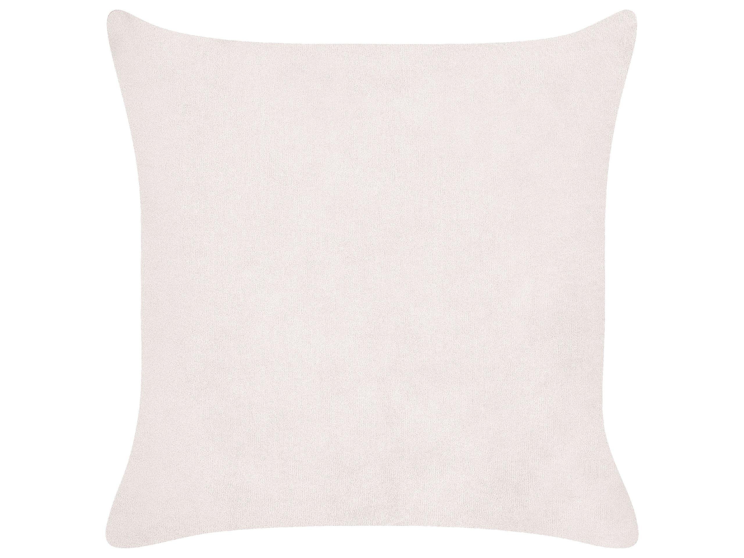 Beliani Dekokissen 2er Set aus Cord Modern MILLET