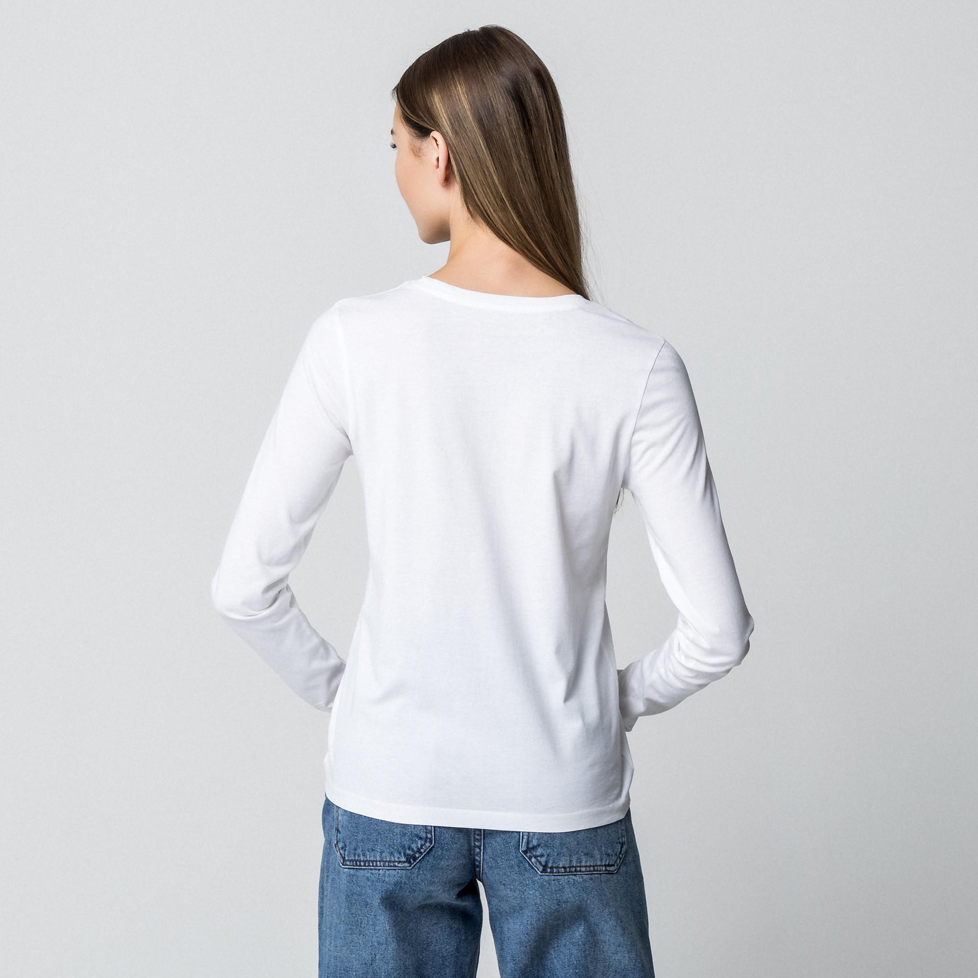 Manor Woman Pima Langarm T-Shirt