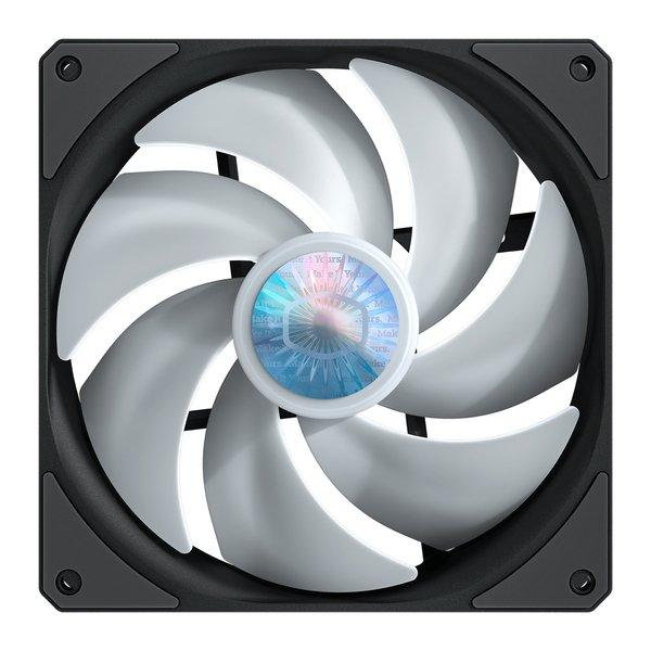 Cooler Master SickleFlow 140 ARGB Computergehäuse Ventilator 14 cm Schwarz 1 Stück(e)