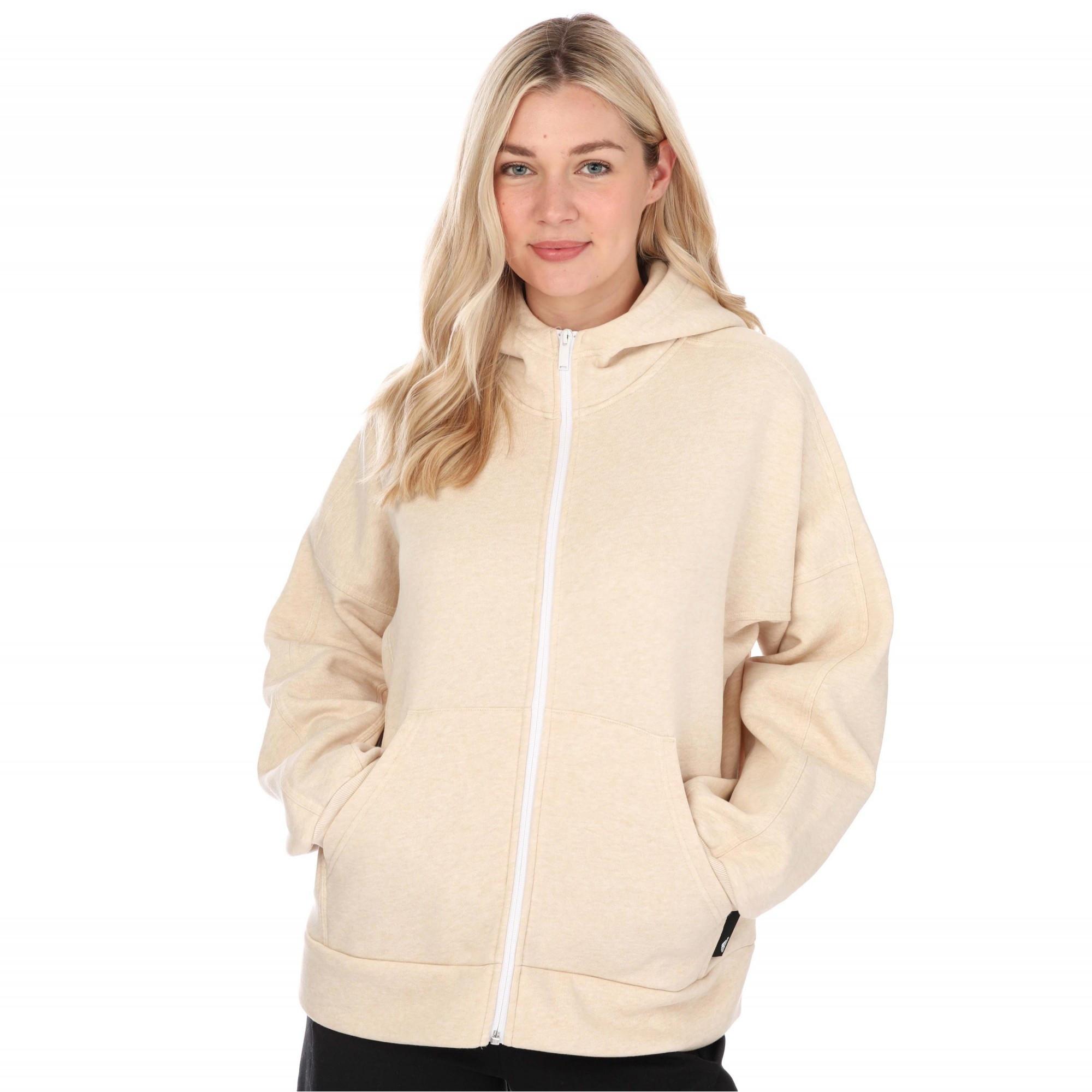 adidas Studio Lounge Kapuzenpullover Durchgehender Reißverschluss