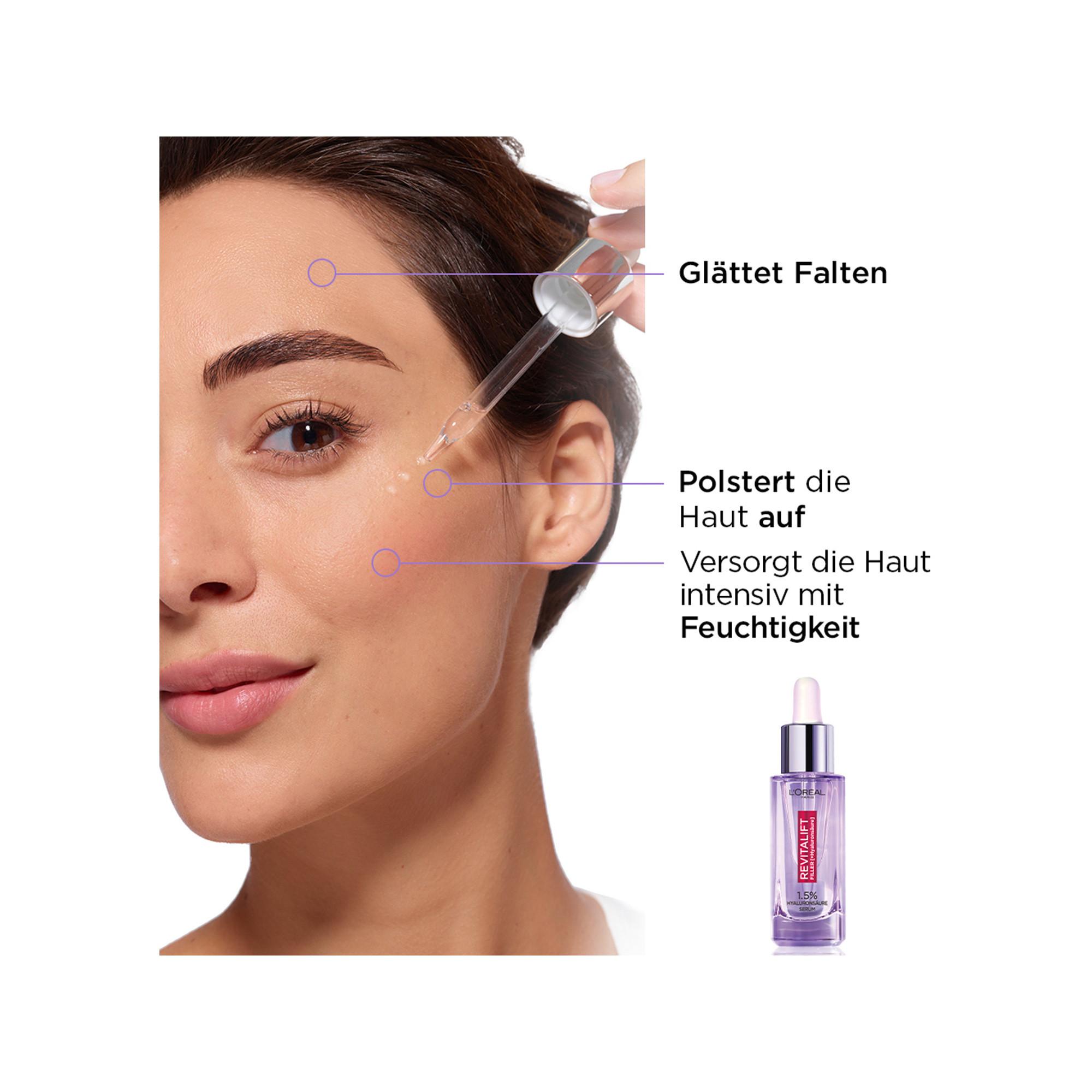 L'Oréal Paris Revitalift Filler Anti-Falten Serum
