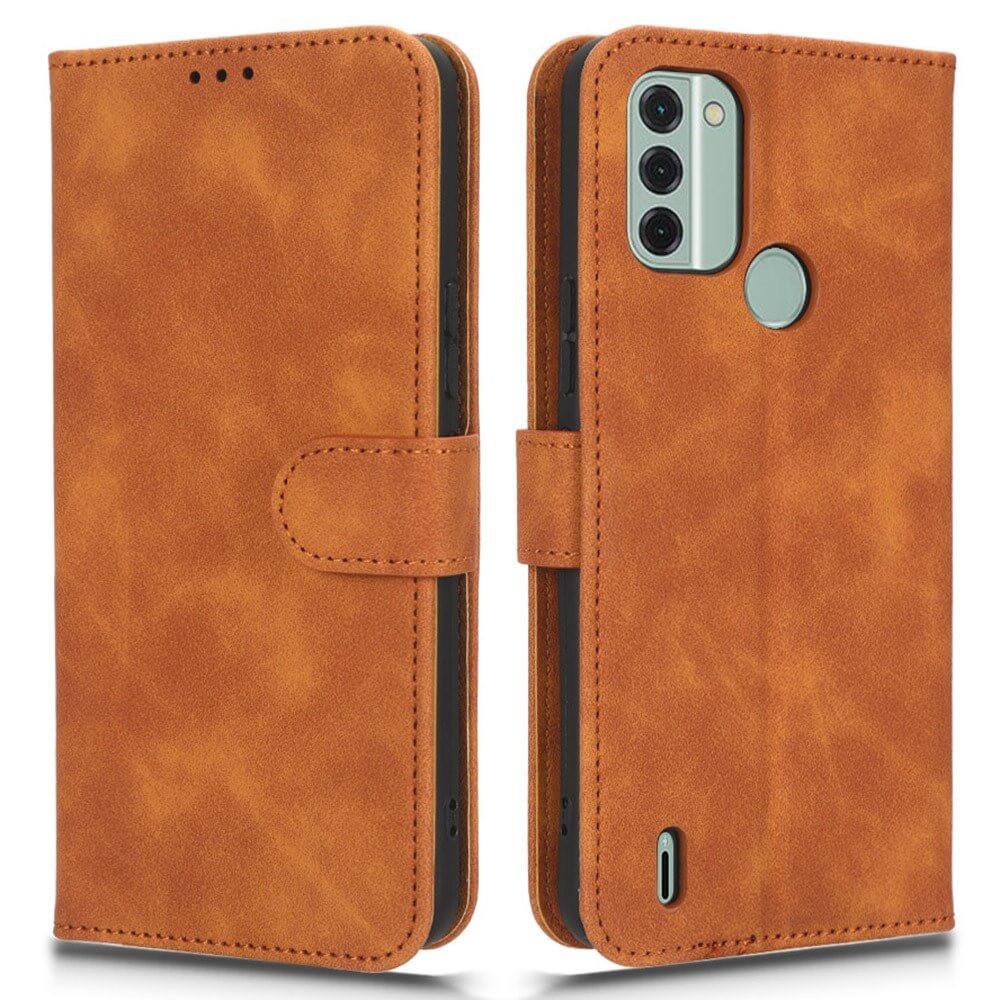 Cover-Discount Nokia C31 - Leder Etui Hülle