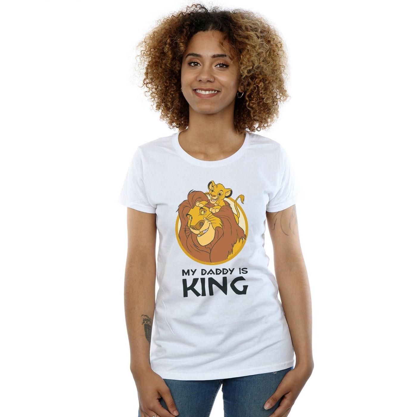 Disney The Lion King My Daddy Is King T-Shirt